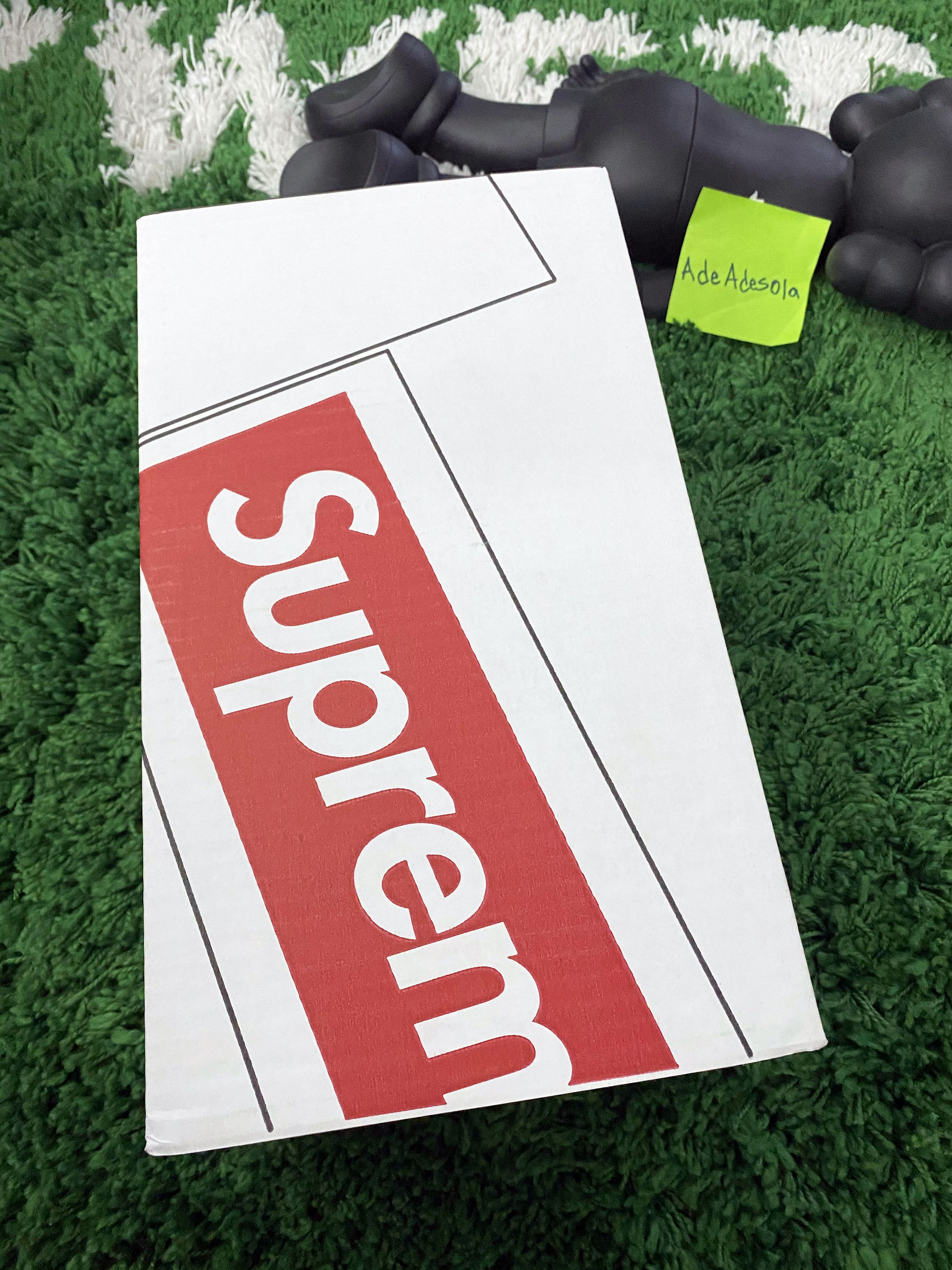 What Size Is A Supreme Sticker