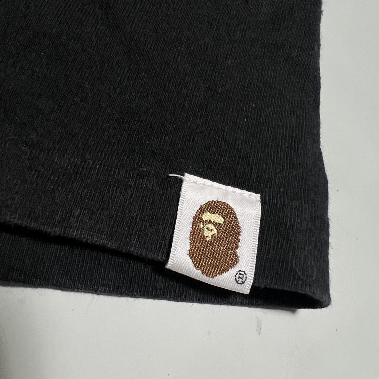 Bape BAPE APE HEAD Safari black TEE Size US M / EU 48-50 / 2 - 2 Thumbnail
