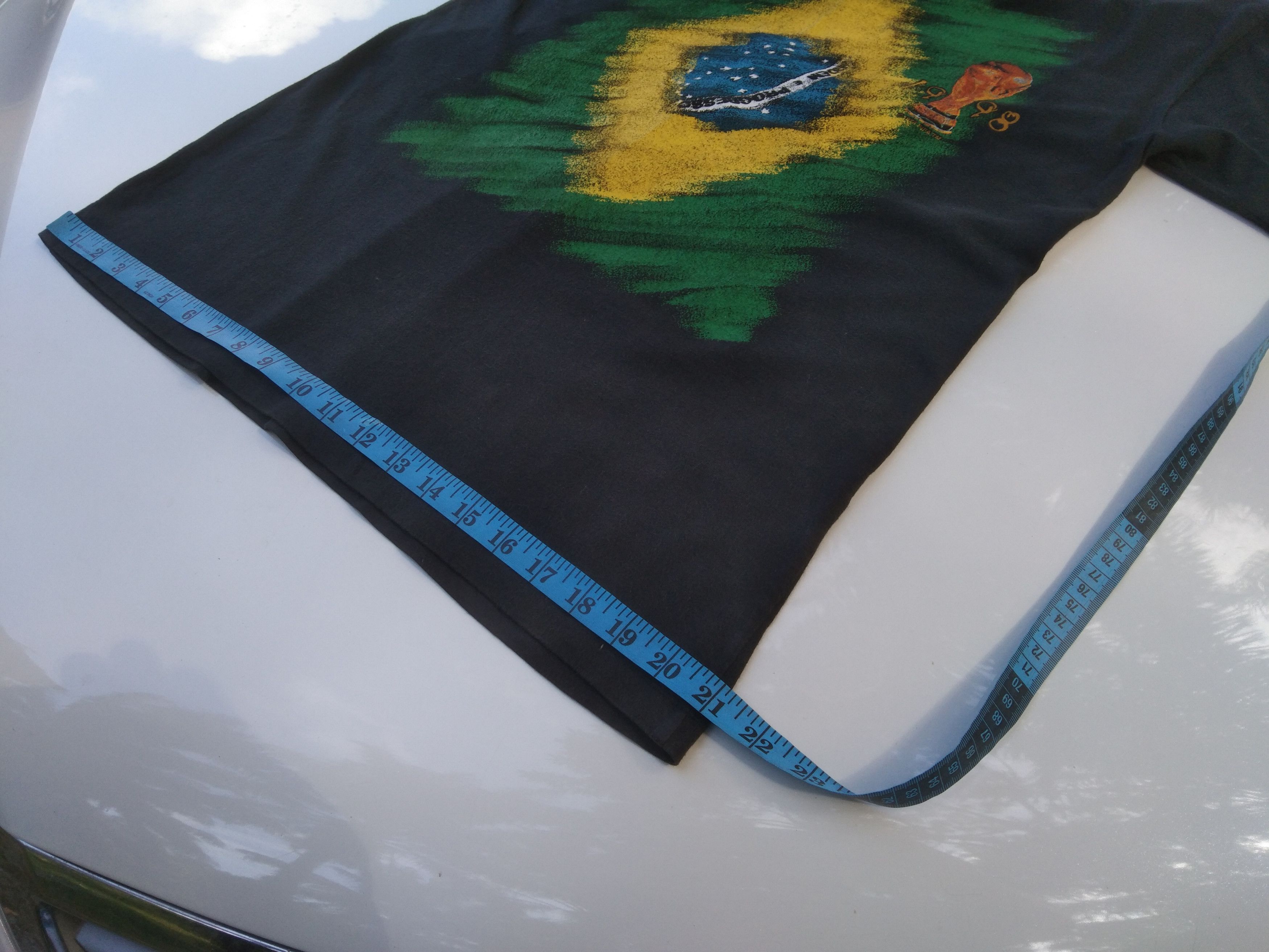 Adidas × Vintage VINTAGE FIFA World Cup 1998 T-shirt Size US M / EU 48-50 / 2 - 12 Thumbnail