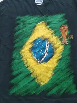 Adidas × Vintage VINTAGE FIFA World Cup 1998 T-shirt Size US M / EU 48-50 / 2 - 8 Thumbnail