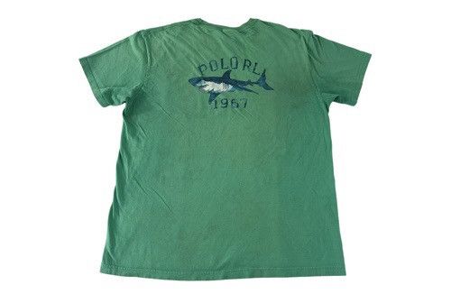 Polo Ralph Lauren Polo Sport Ralph Lauren 1967 Shark Jaws Printed Tee Size US M / EU 48-50 / 2 - 2 Thumbnail