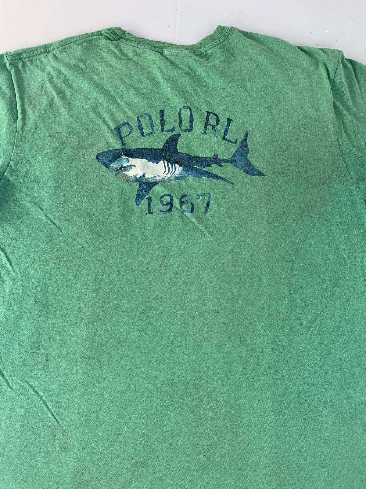 Polo Ralph Lauren Polo Sport Ralph Lauren 1967 Shark Jaws Printed Tee Size US M / EU 48-50 / 2 - 1 Thumbnail