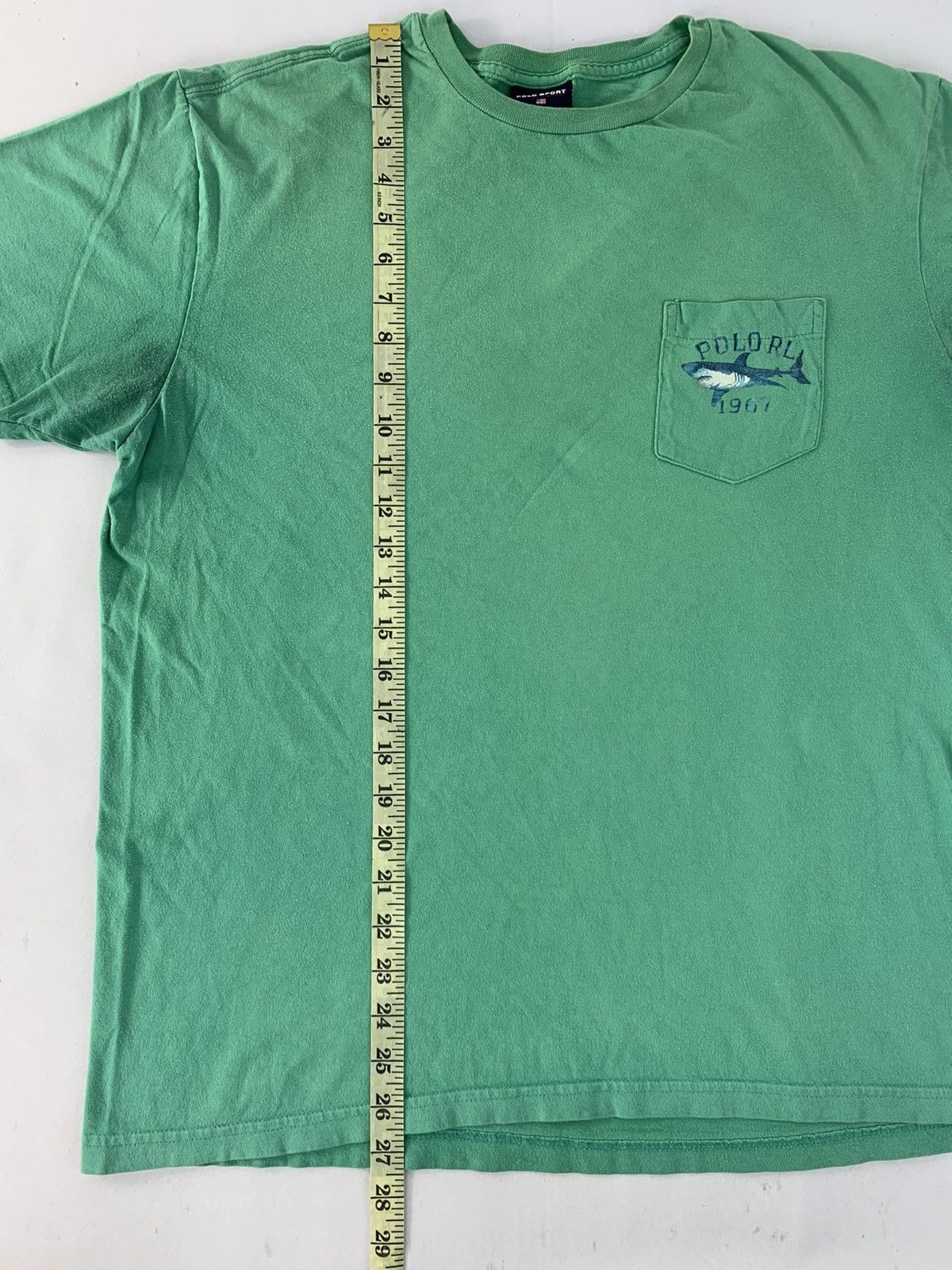Polo Ralph Lauren Polo Sport Ralph Lauren 1967 Shark Jaws Printed Tee Size US M / EU 48-50 / 2 - 7 Thumbnail
