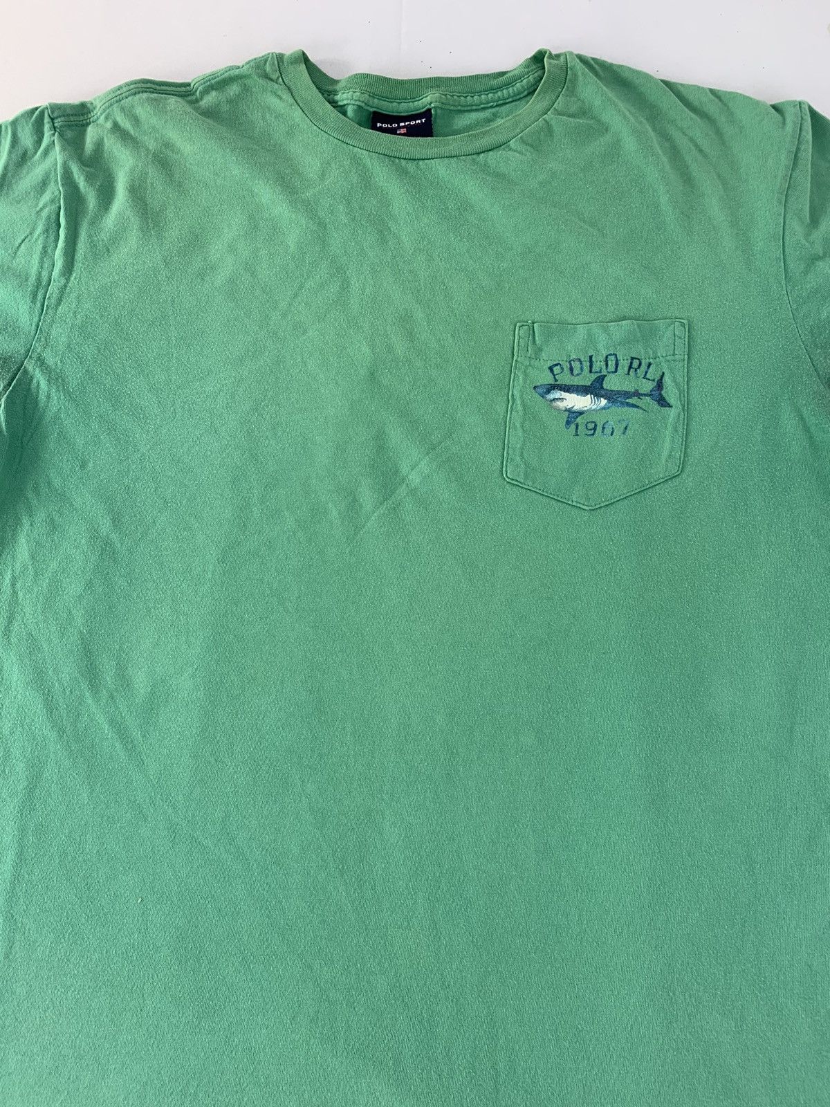 Polo Ralph Lauren Polo Sport Ralph Lauren 1967 Shark Jaws Printed Tee Size US M / EU 48-50 / 2 - 4 Thumbnail