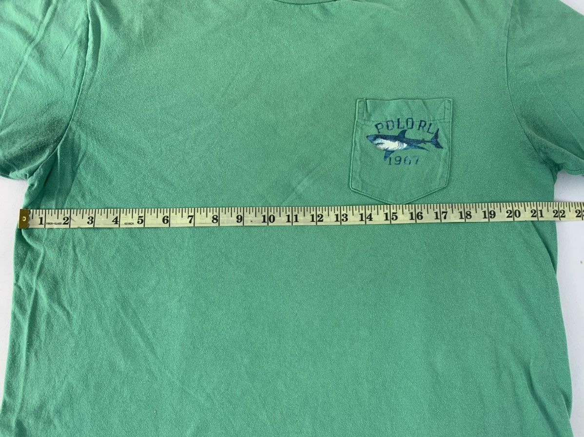 Polo Ralph Lauren Polo Sport Ralph Lauren 1967 Shark Jaws Printed Tee Size US M / EU 48-50 / 2 - 6 Thumbnail
