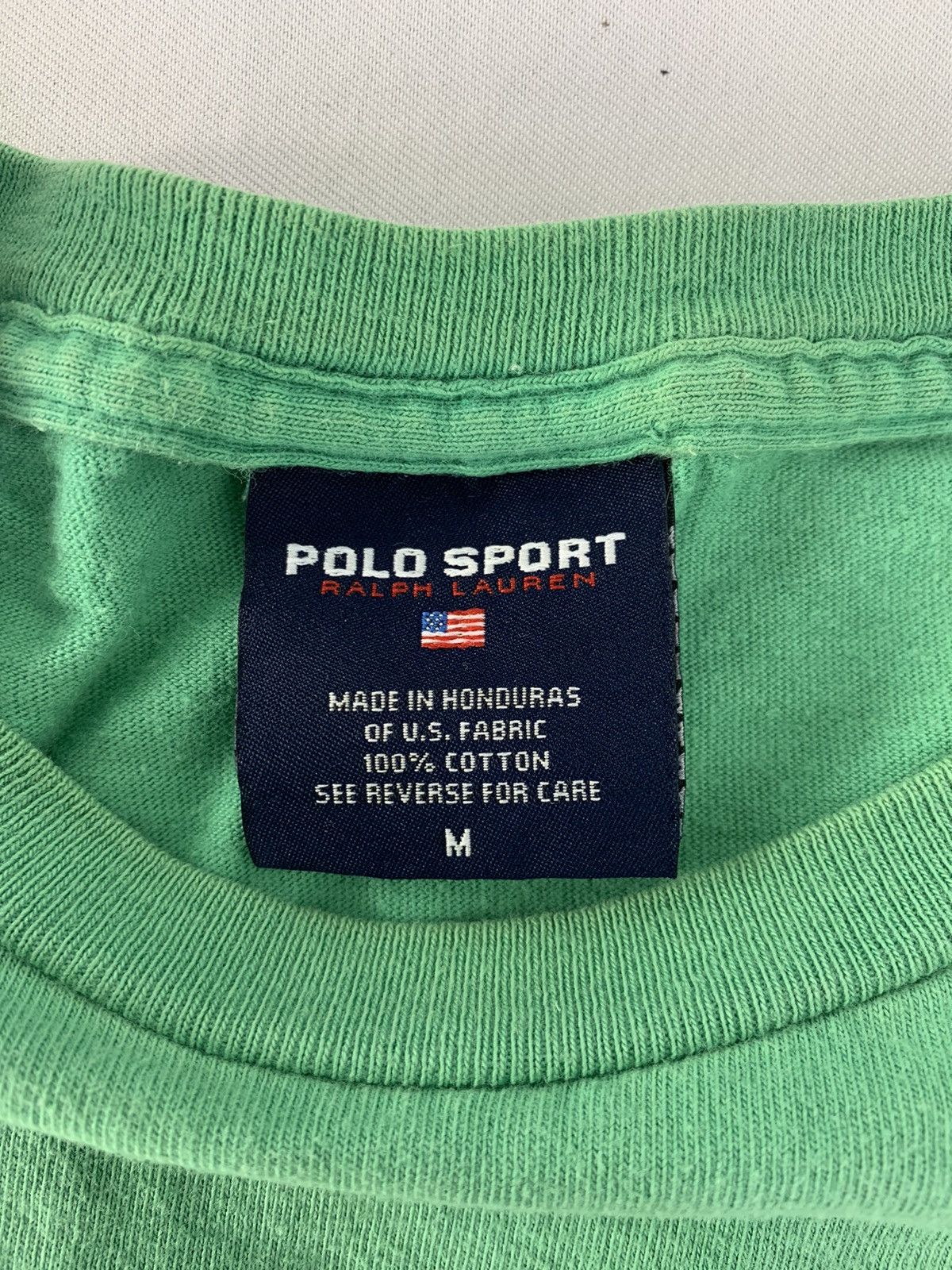 Polo Ralph Lauren Polo Sport Ralph Lauren 1967 Shark Jaws Printed Tee Size US M / EU 48-50 / 2 - 5 Thumbnail