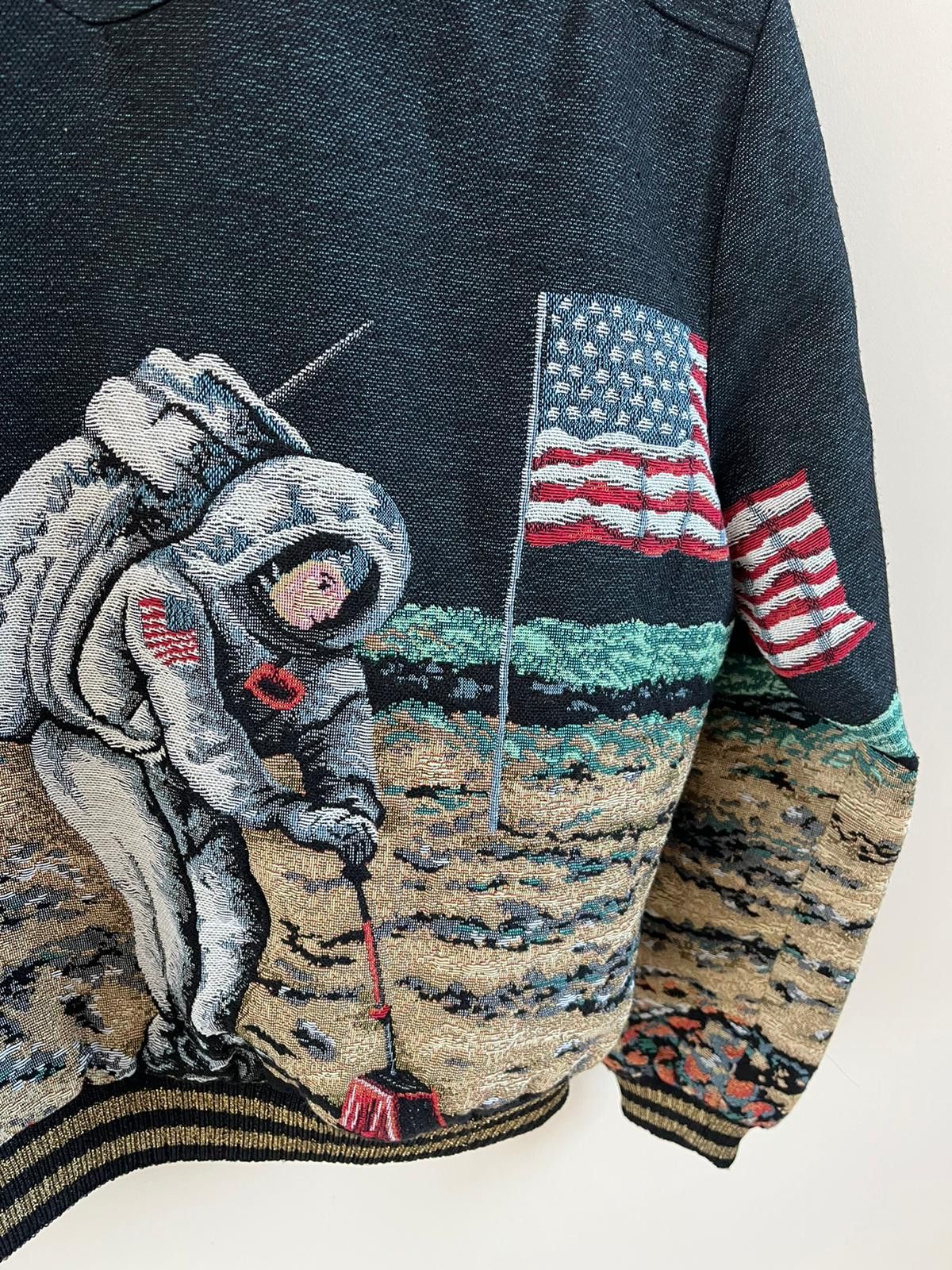 Saint Laurent Paris Hedi Slimane Man On The Moon Jacket in Multicolor Size US S / EU 44-46 / 1 - 16 Thumbnail
