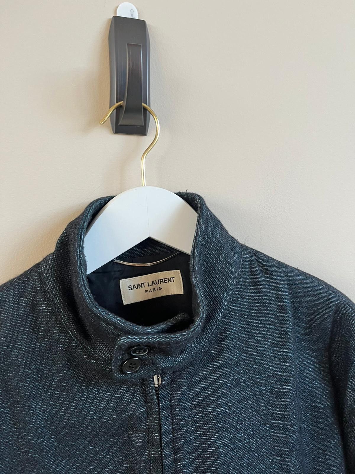 Saint Laurent Paris Hedi Slimane Man On The Moon Jacket in Multicolor Size US S / EU 44-46 / 1 - 9 Thumbnail