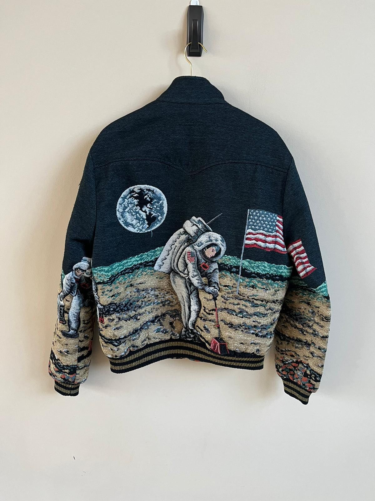 Saint Laurent Paris Hedi Slimane Man On The Moon Jacket in Multicolor Size US S / EU 44-46 / 1 - 14 Thumbnail