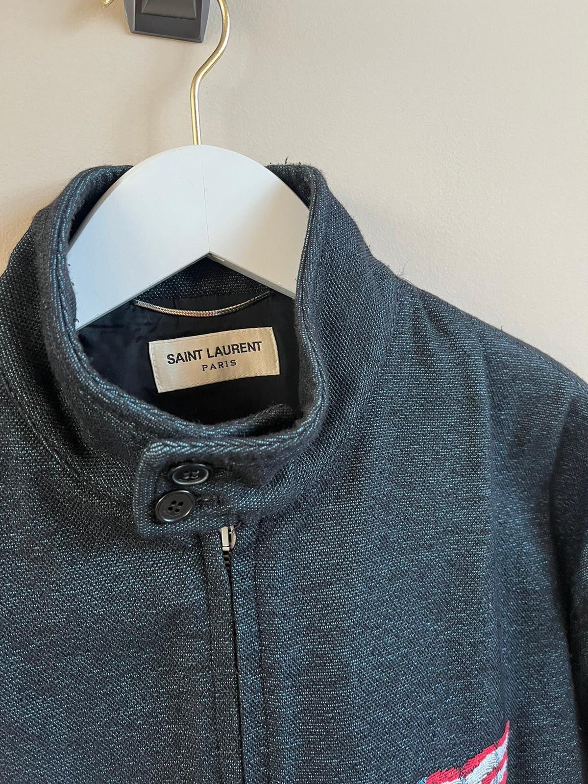 Saint Laurent Paris Hedi Slimane Man On The Moon Jacket in Multicolor Size US S / EU 44-46 / 1 - 8 Thumbnail
