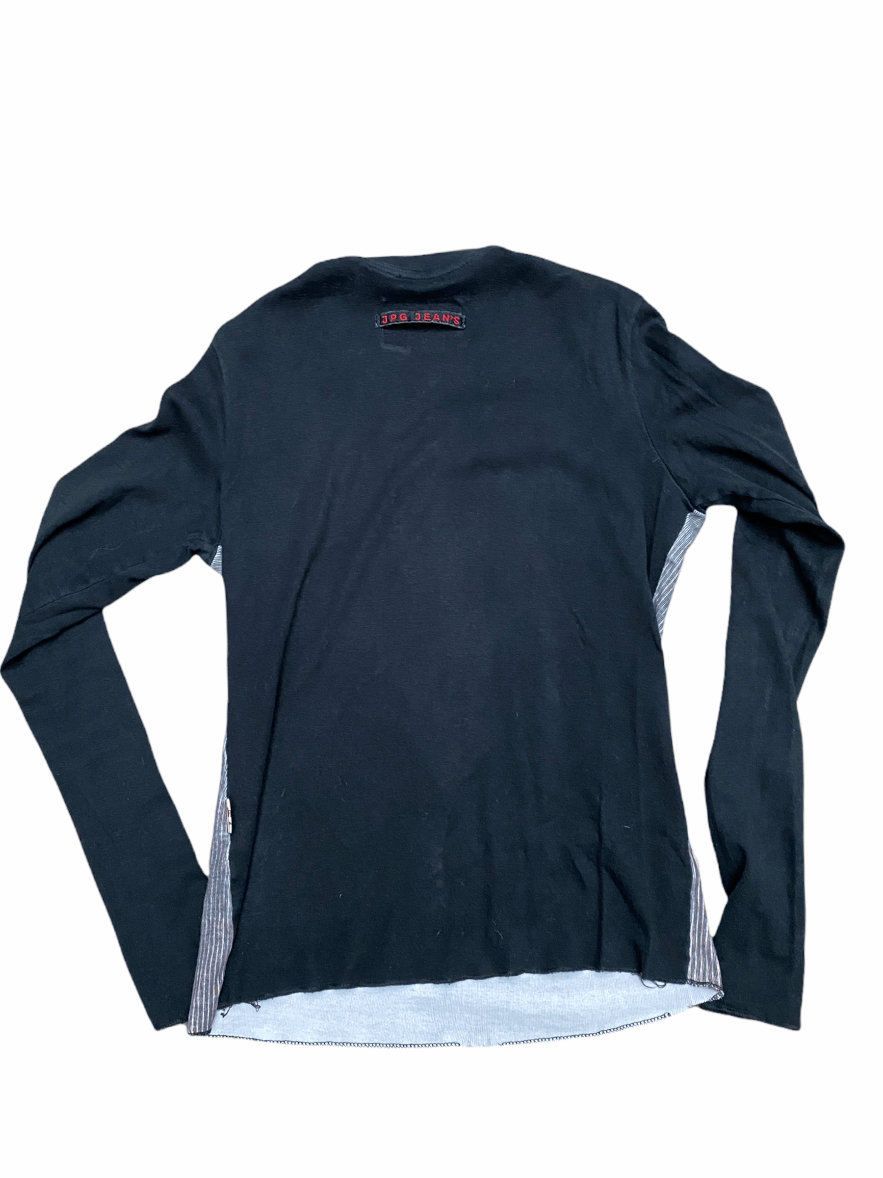 Jean Paul Gaultier RARE ! GRAIL ! Mohawk Punk Longsleeves Size US S / EU 44-46 / 1 - 3 Thumbnail
