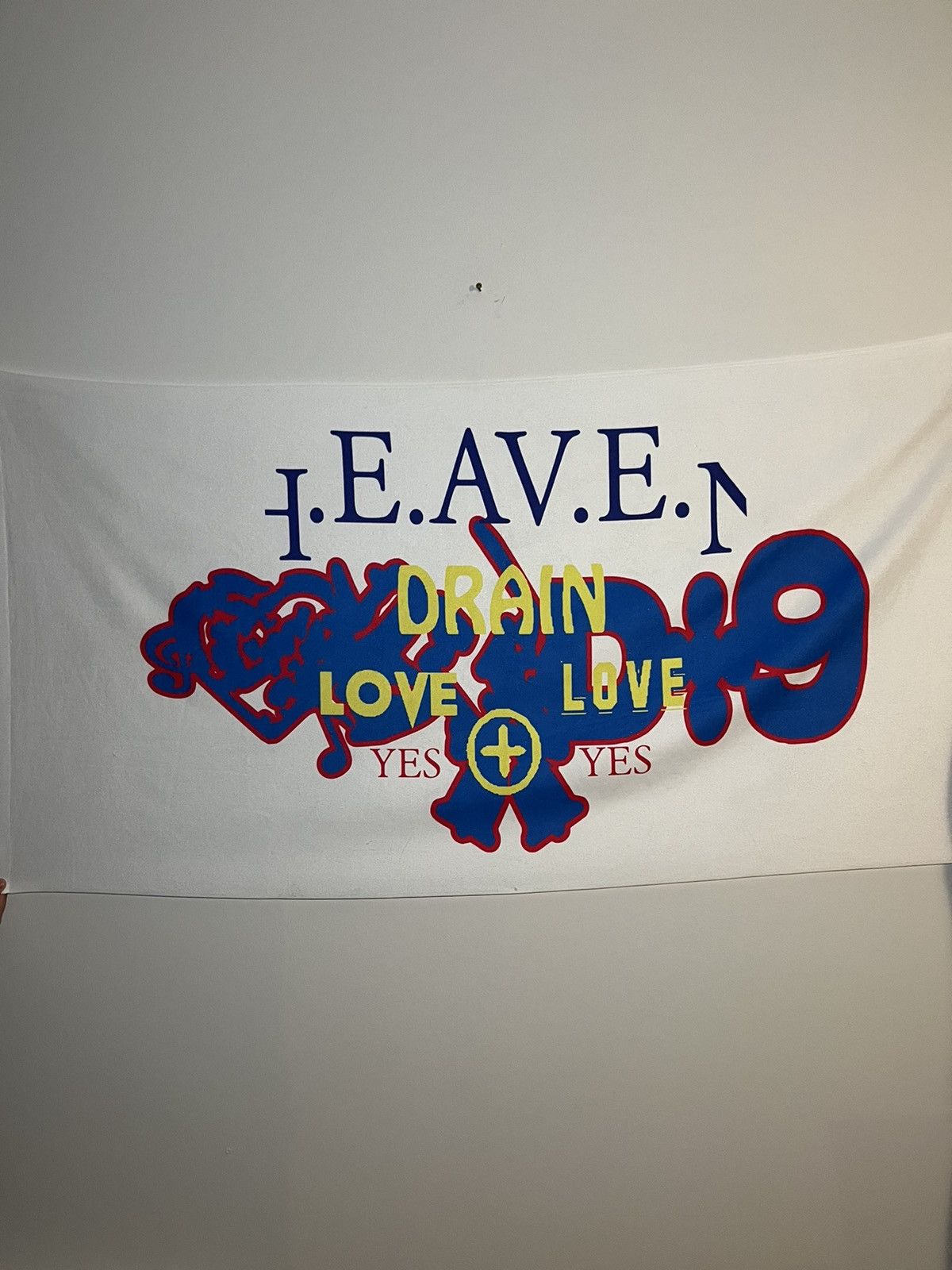 Drain Gang Bladee - ”YES” Glory Bells Towel Size ONE SIZE - 2 Thumbnail