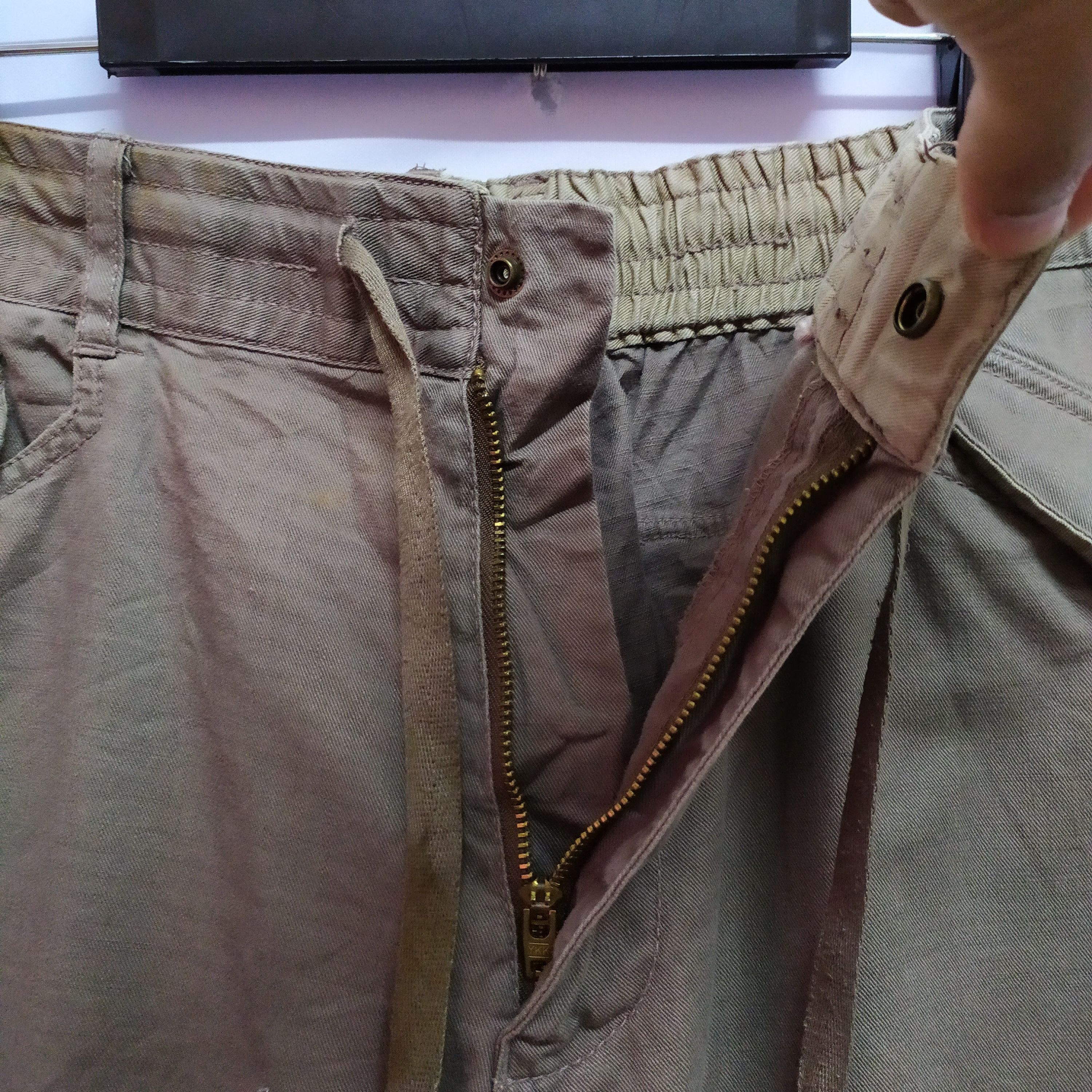 Vintage VINTAGE MEN FIELD M-65 FADED CARGO PANTS Size US 32 / EU 48 - 2 Thumbnail