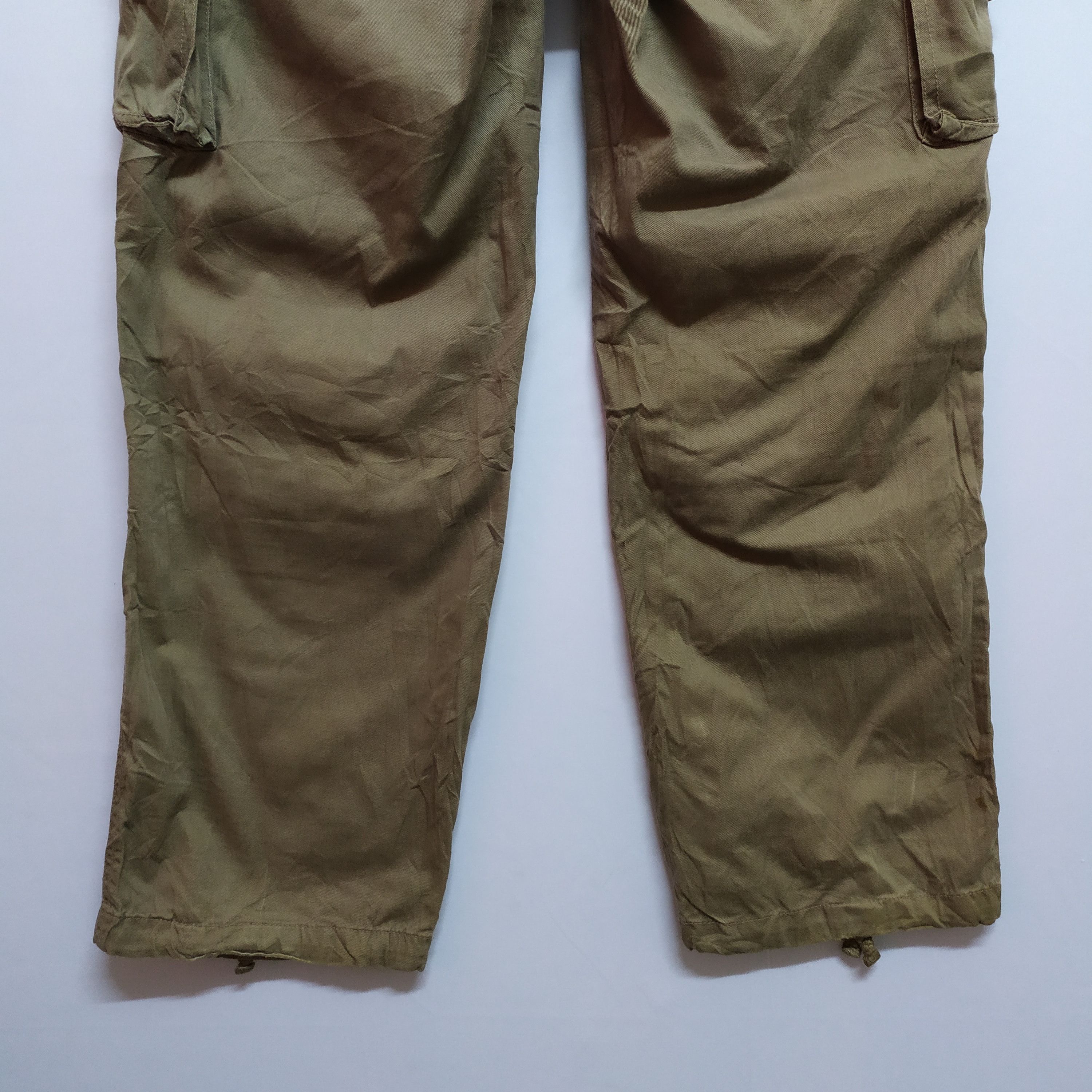 Vintage VINTAGE MEN FIELD M-65 FADED CARGO PANTS Size US 32 / EU 48 - 14 Thumbnail