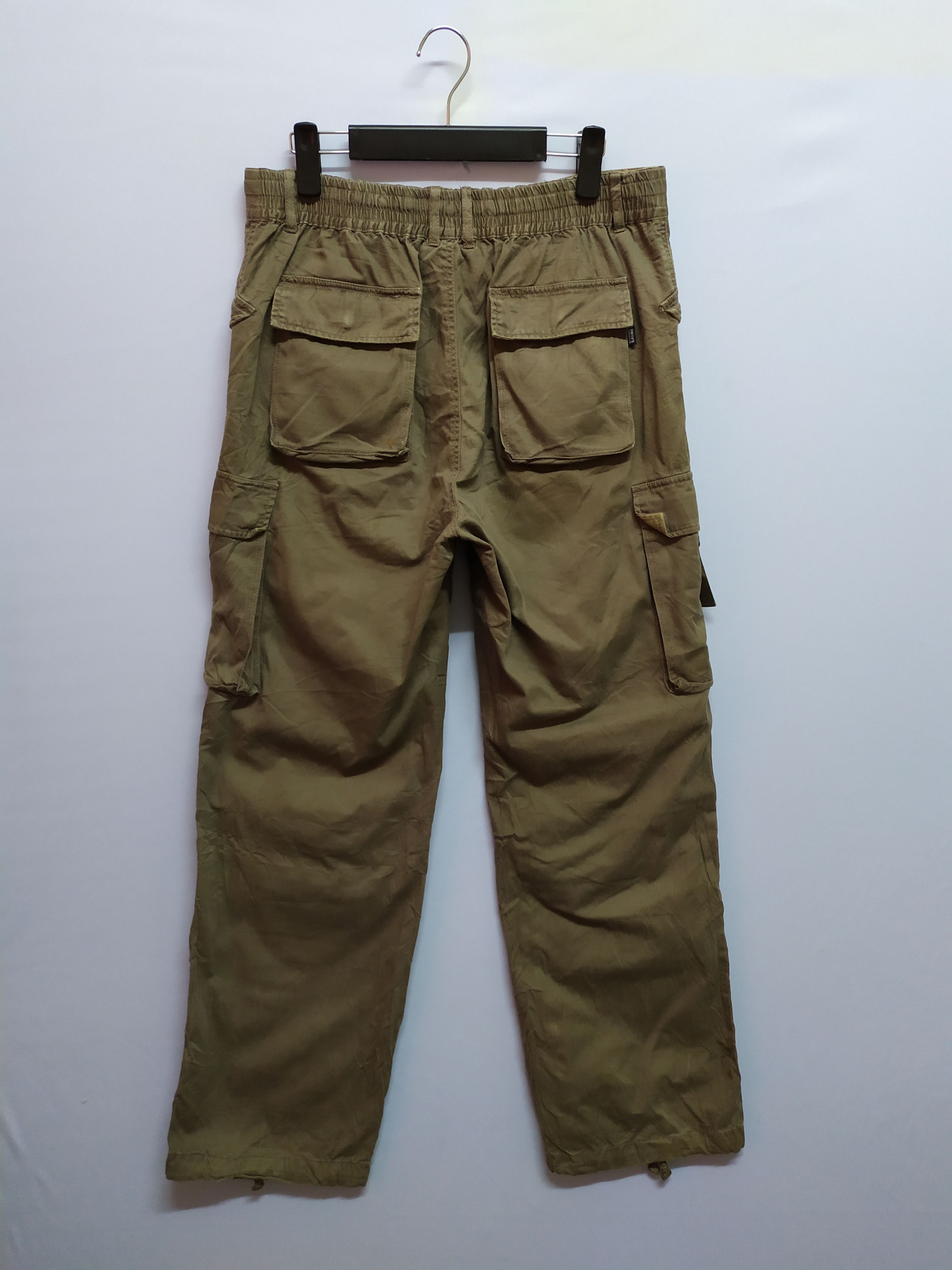 Vintage VINTAGE MEN FIELD M-65 FADED CARGO PANTS Size US 32 / EU 48 - 16 Thumbnail
