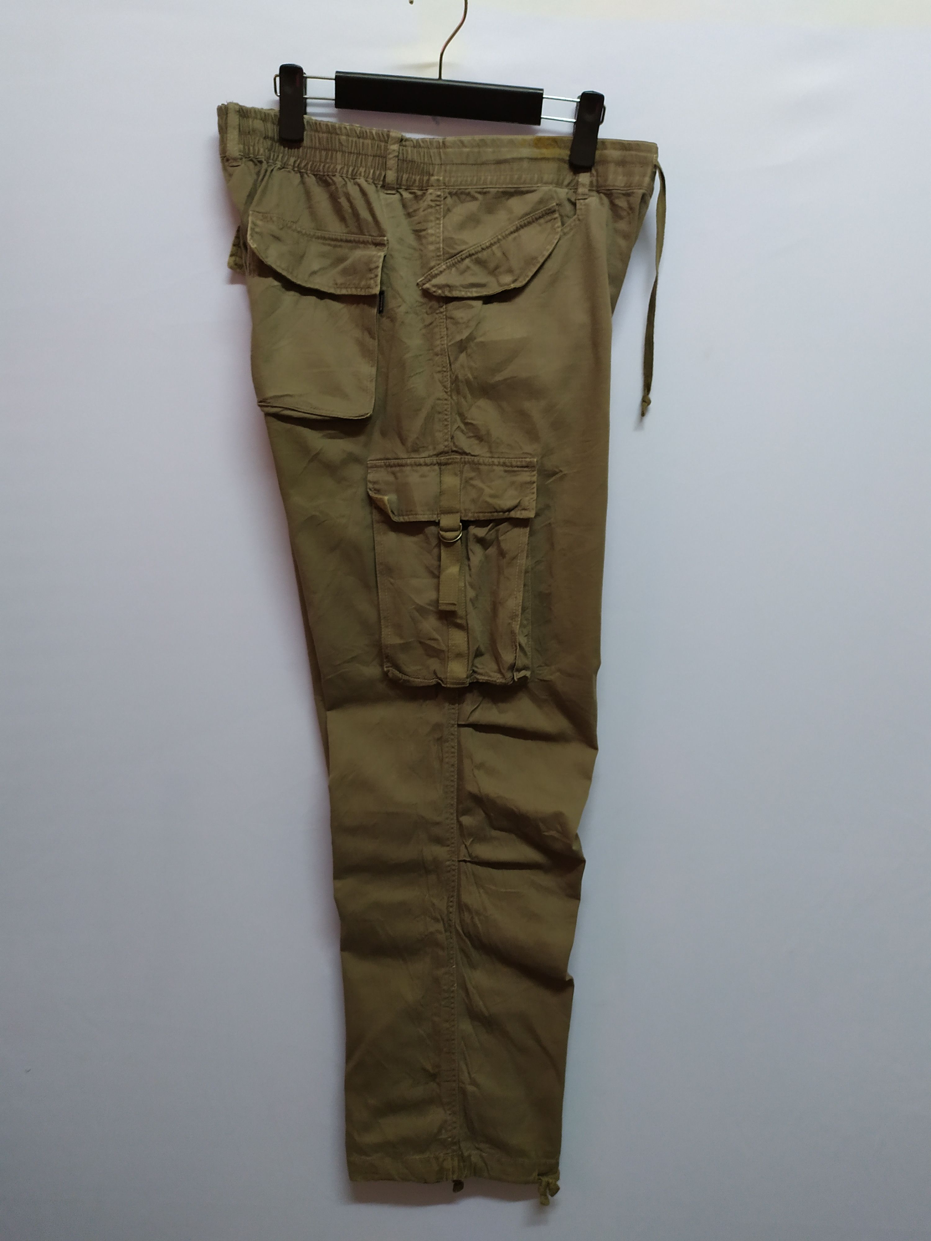 Vintage VINTAGE MEN FIELD M-65 FADED CARGO PANTS Size US 32 / EU 48 - 13 Thumbnail