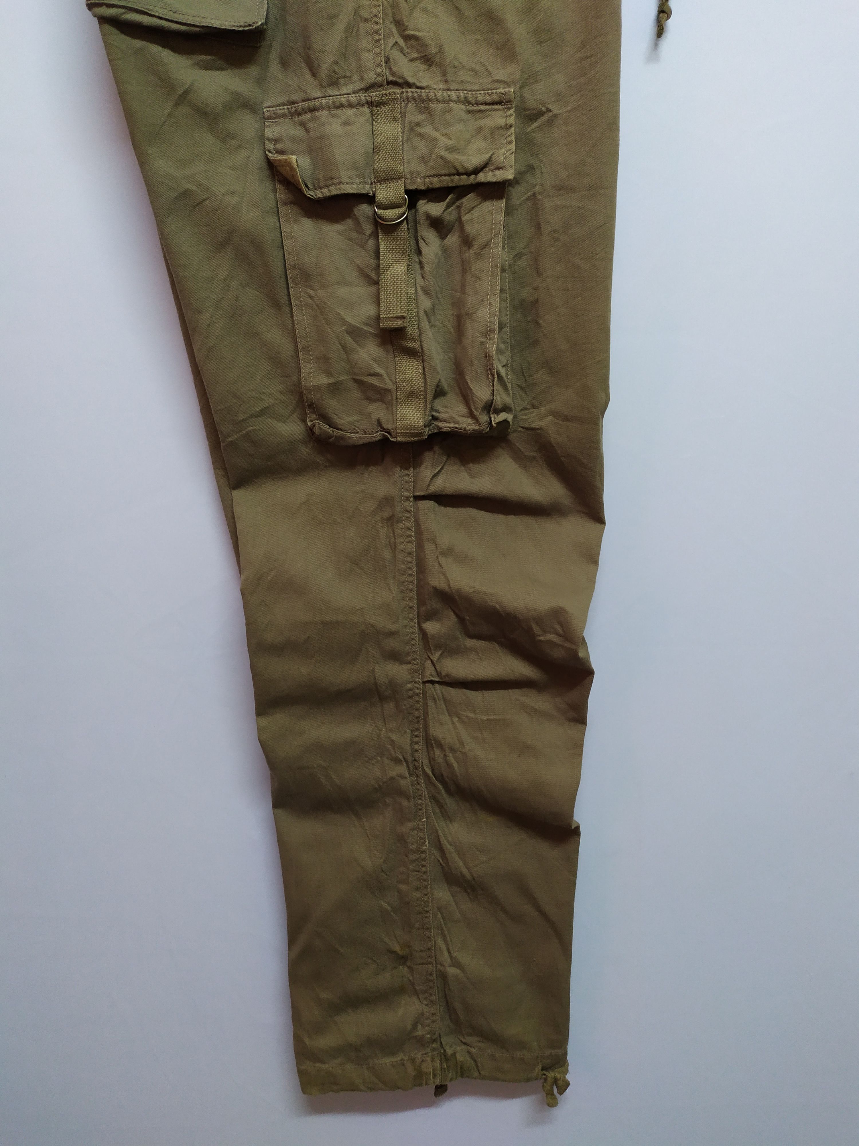 Vintage VINTAGE MEN FIELD M-65 FADED CARGO PANTS Size US 32 / EU 48 - 11 Thumbnail