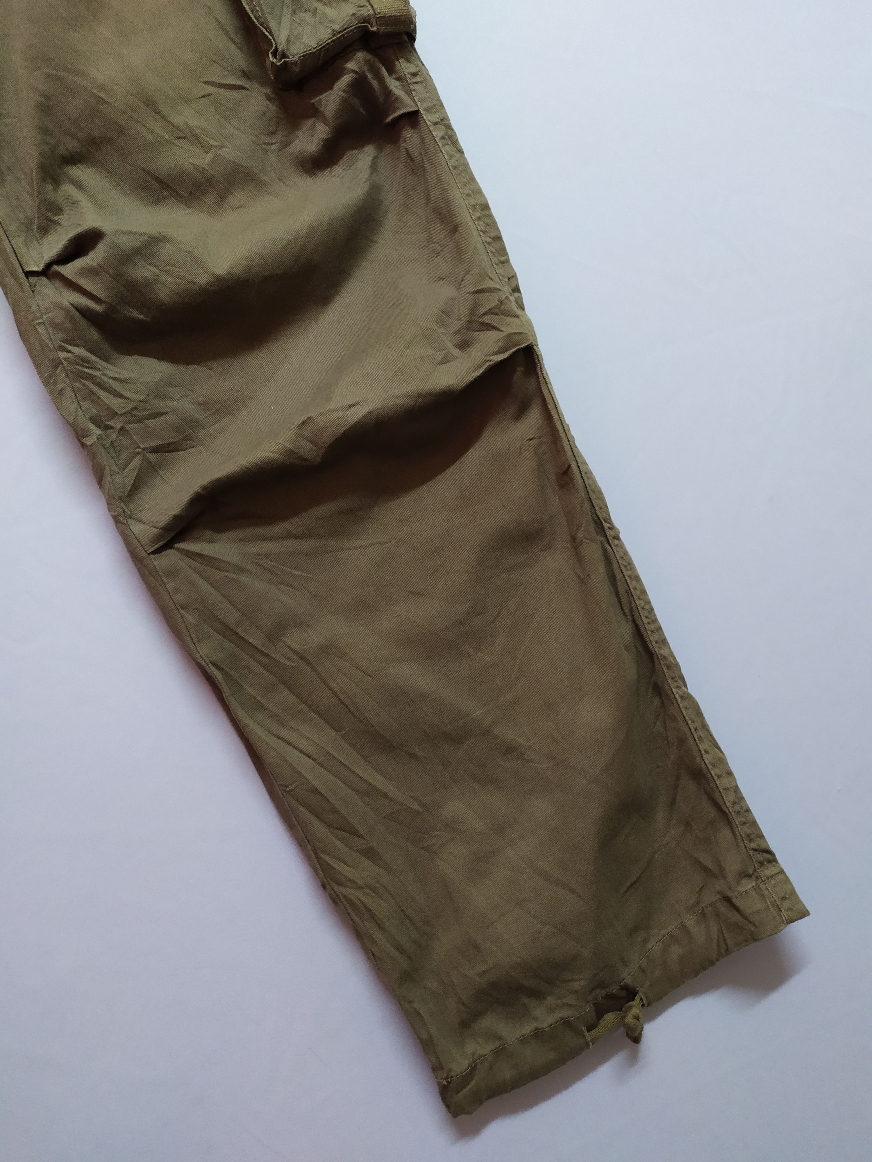 Vintage VINTAGE MEN FIELD M-65 FADED CARGO PANTS Size US 32 / EU 48 - 6 Thumbnail