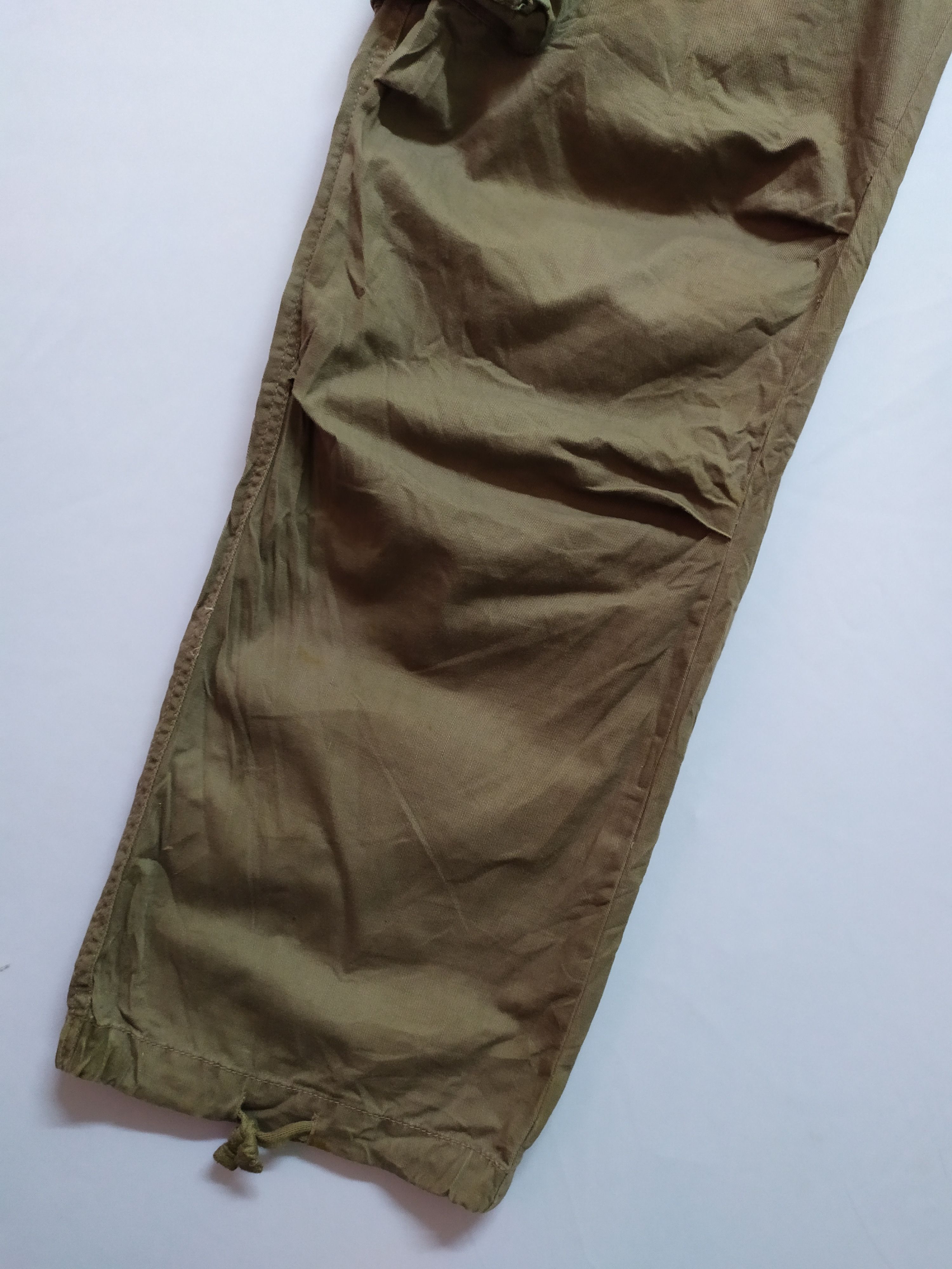 Vintage VINTAGE MEN FIELD M-65 FADED CARGO PANTS Size US 32 / EU 48 - 7 Thumbnail