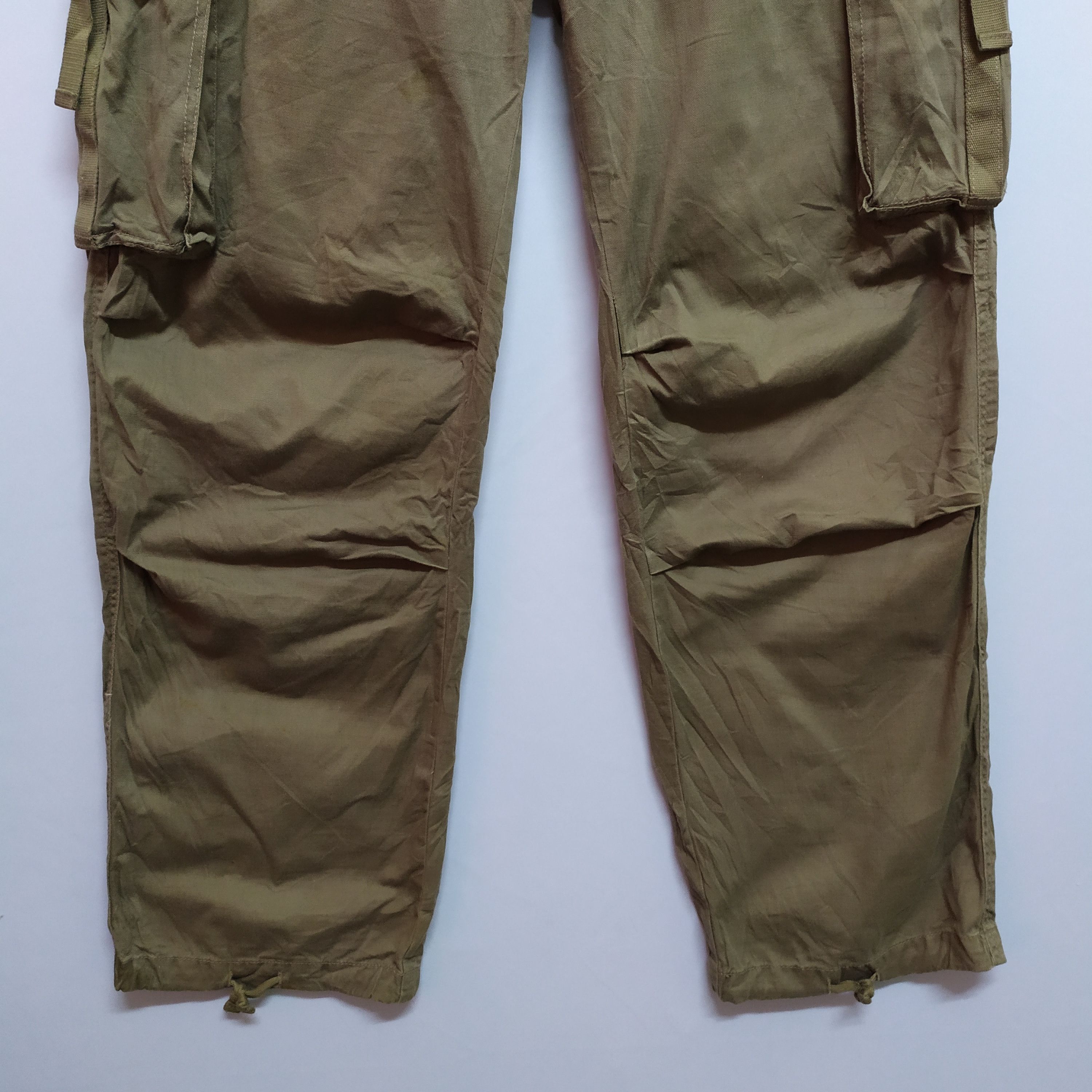 Vintage VINTAGE MEN FIELD M-65 FADED CARGO PANTS Size US 32 / EU 48 - 8 Thumbnail