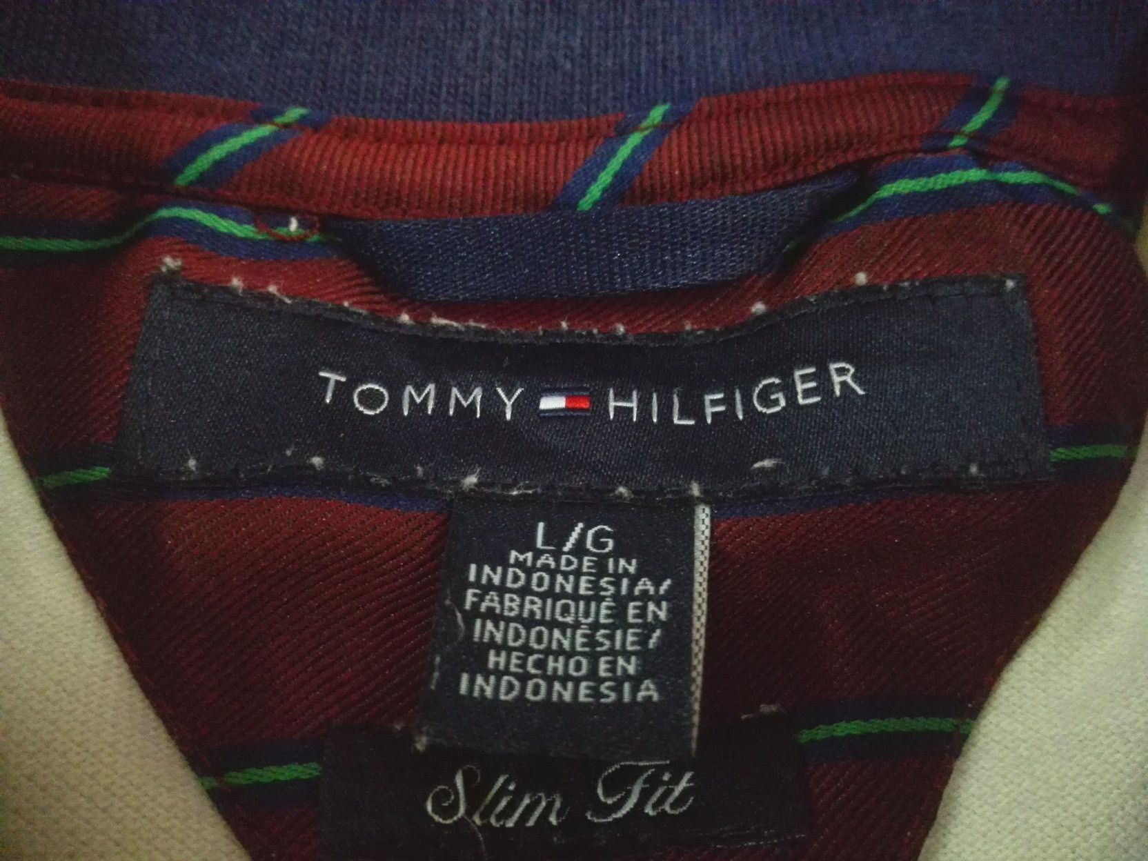 Tommy Hilfiger TOMMY HILFIGER USA TH 85 CLASSIC Rugby POLO TEE Size US L / EU 52-54 / 3 - 5 Thumbnail