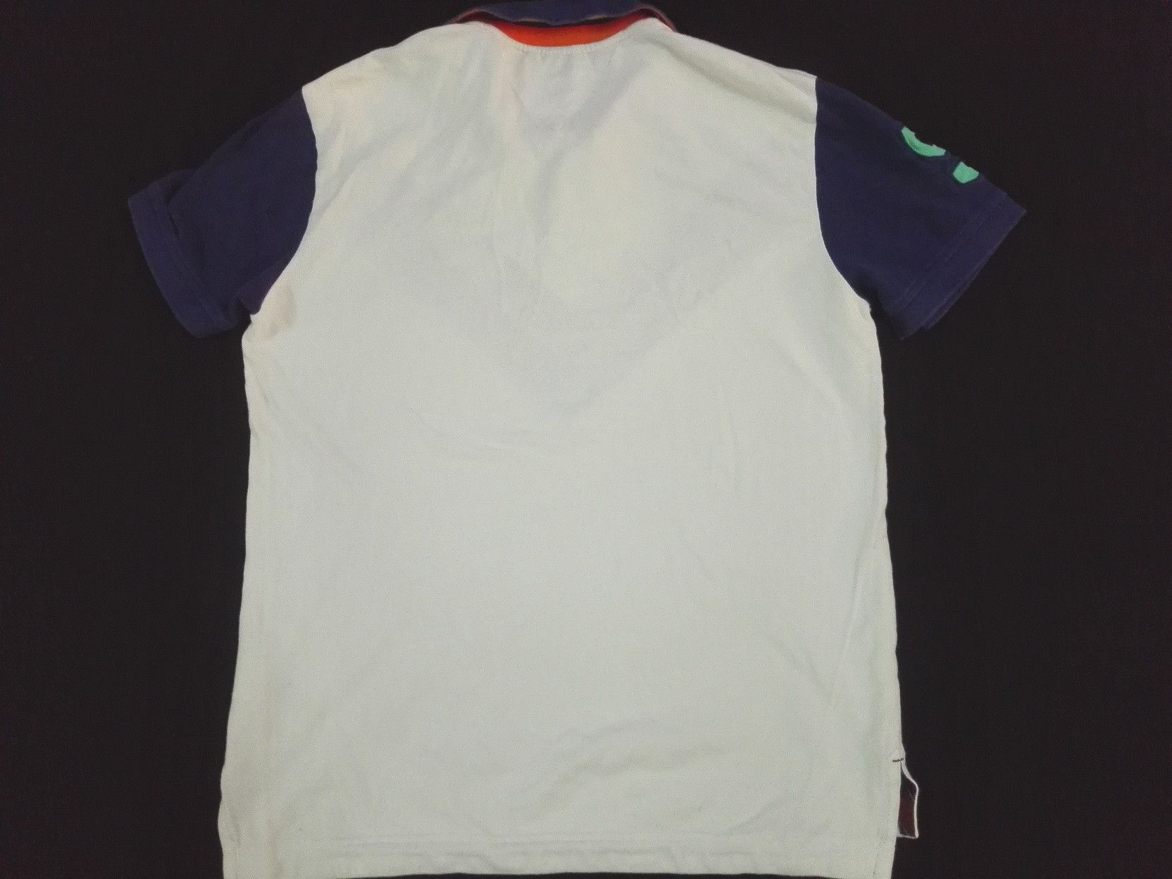Tommy Hilfiger TOMMY HILFIGER USA TH 85 CLASSIC Rugby POLO TEE Size US L / EU 52-54 / 3 - 9 Thumbnail