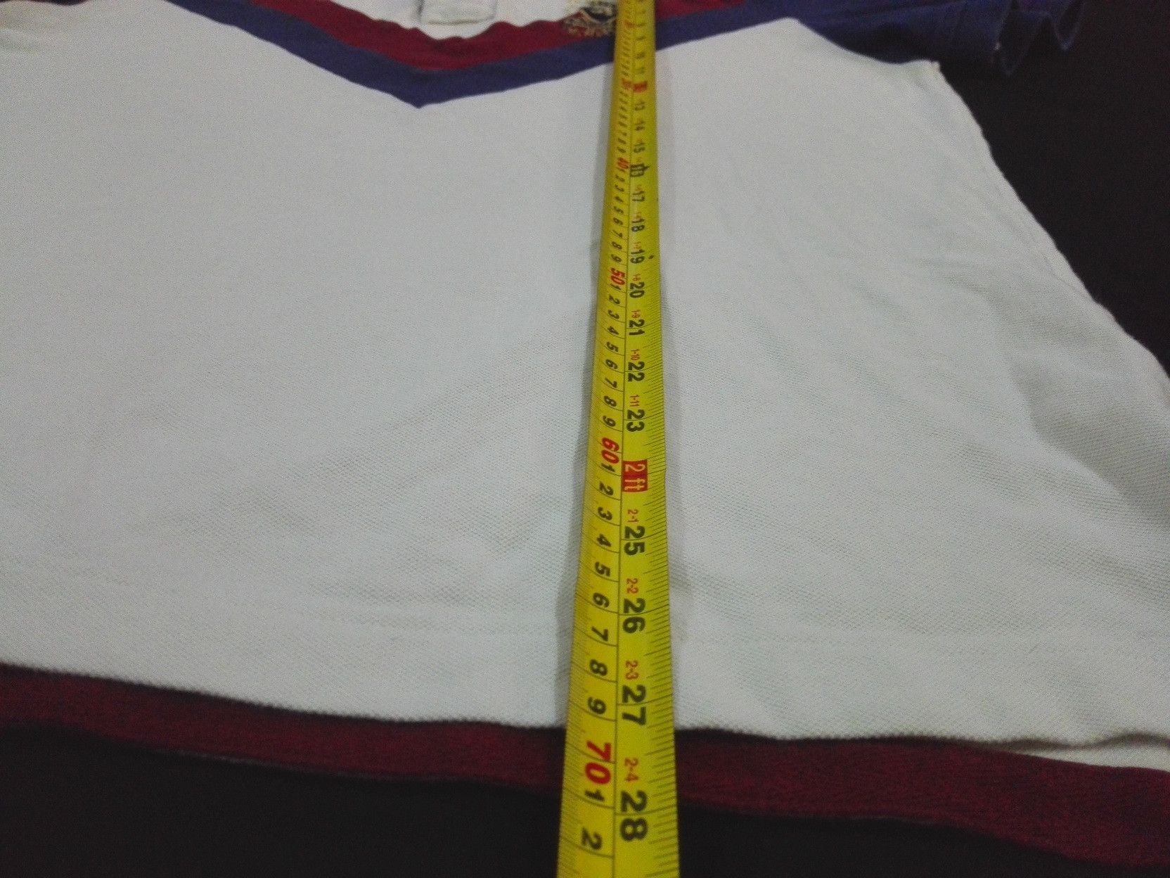 Tommy Hilfiger TOMMY HILFIGER USA TH 85 CLASSIC Rugby POLO TEE Size US L / EU 52-54 / 3 - 8 Thumbnail