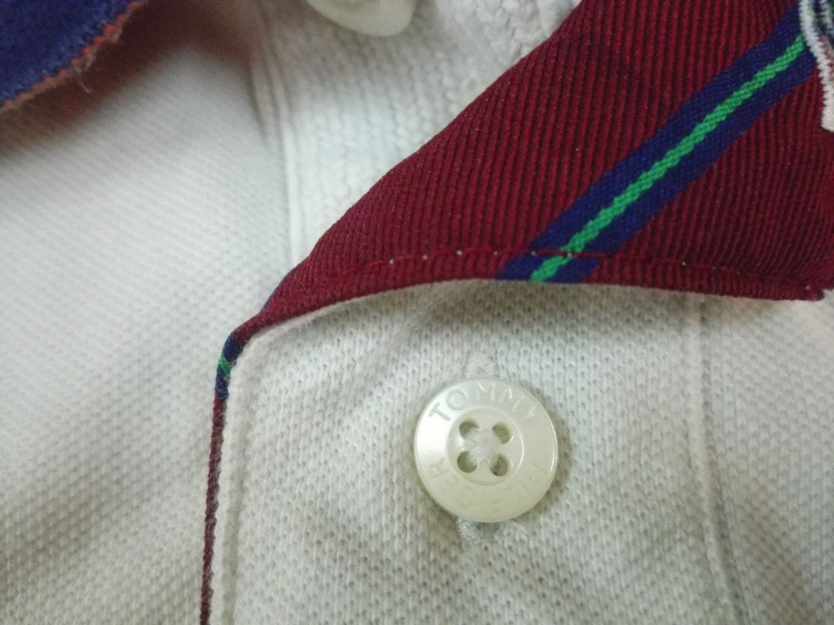 Tommy Hilfiger TOMMY HILFIGER USA TH 85 CLASSIC Rugby POLO TEE Size US L / EU 52-54 / 3 - 3 Thumbnail