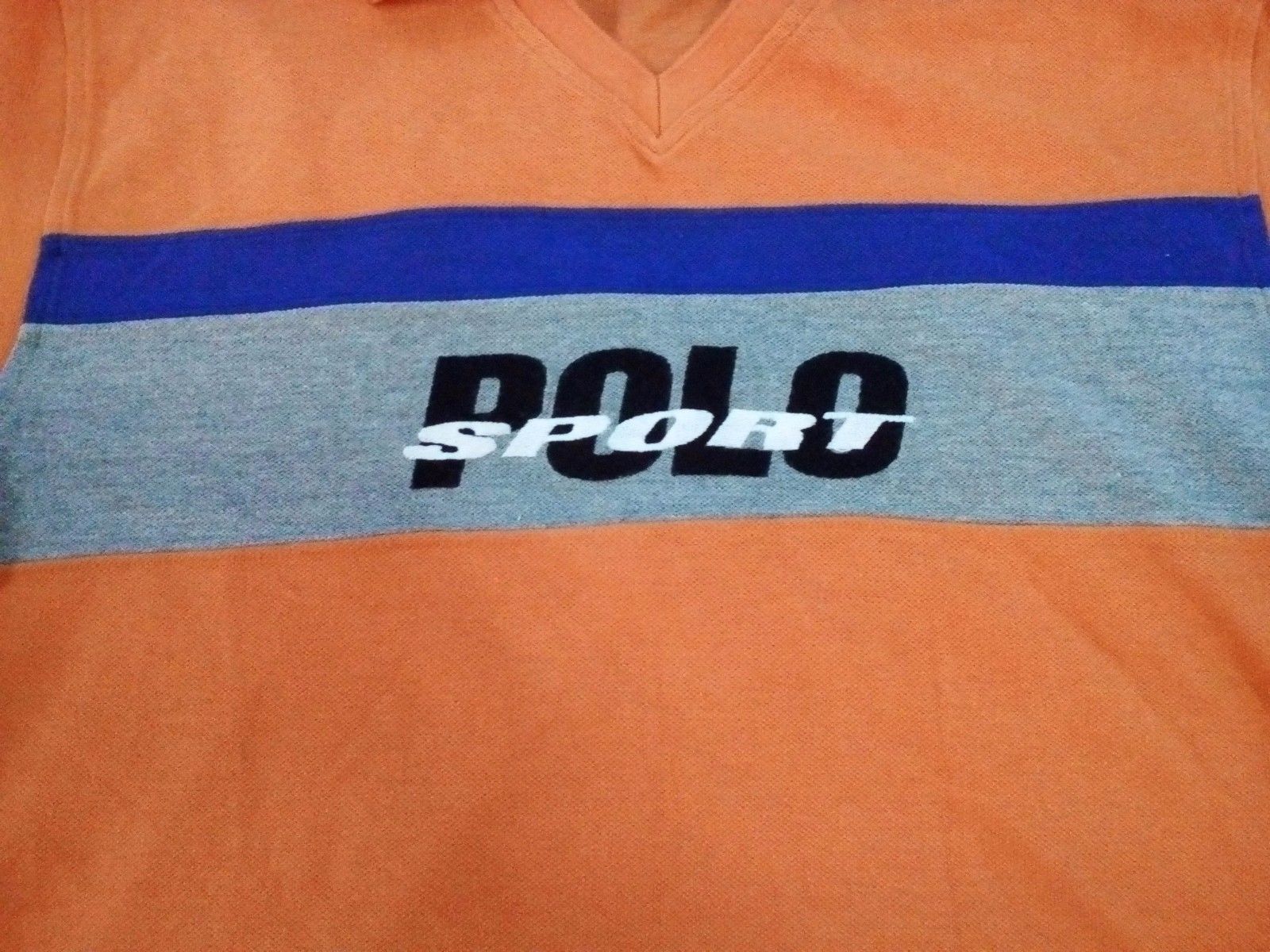 Polo Ralph Lauren Vintage 90s POLO SPORT RALPH LAUREN Big Logo Size US M / EU 48-50 / 2 - 2 Thumbnail