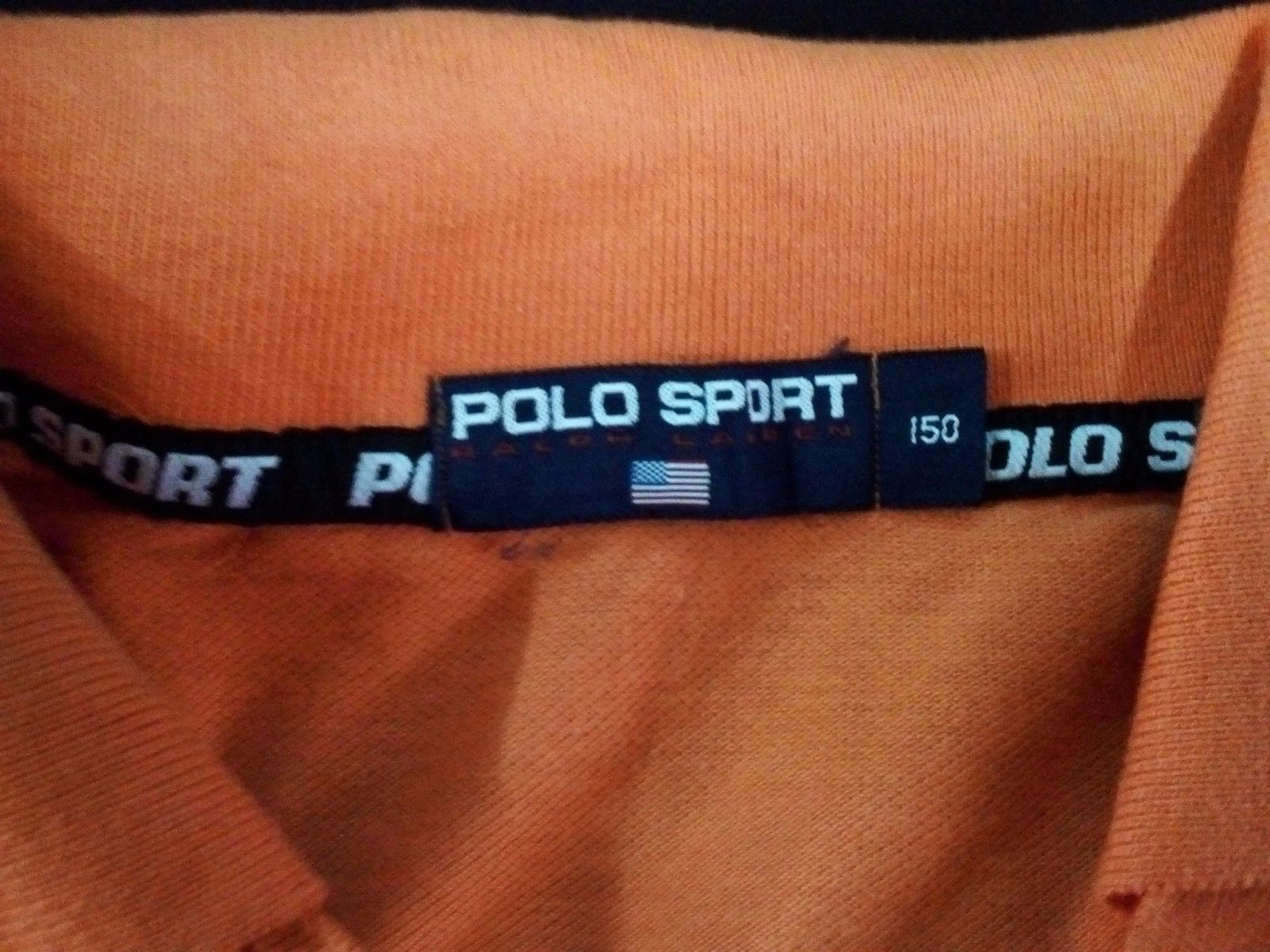 Polo Ralph Lauren Vintage 90s POLO SPORT RALPH LAUREN Big Logo Size US M / EU 48-50 / 2 - 3 Thumbnail
