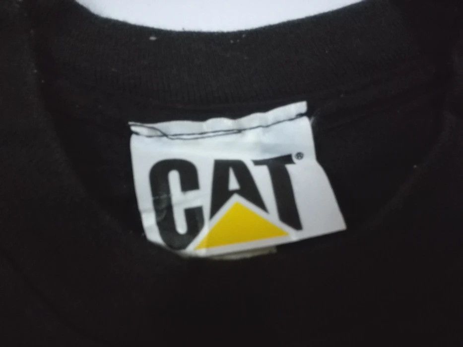Caterpillar VINTAGE 90s CAT CATERPILLAR Inc 1993 Tee Size US M / EU 48-50 / 2 - 4 Thumbnail