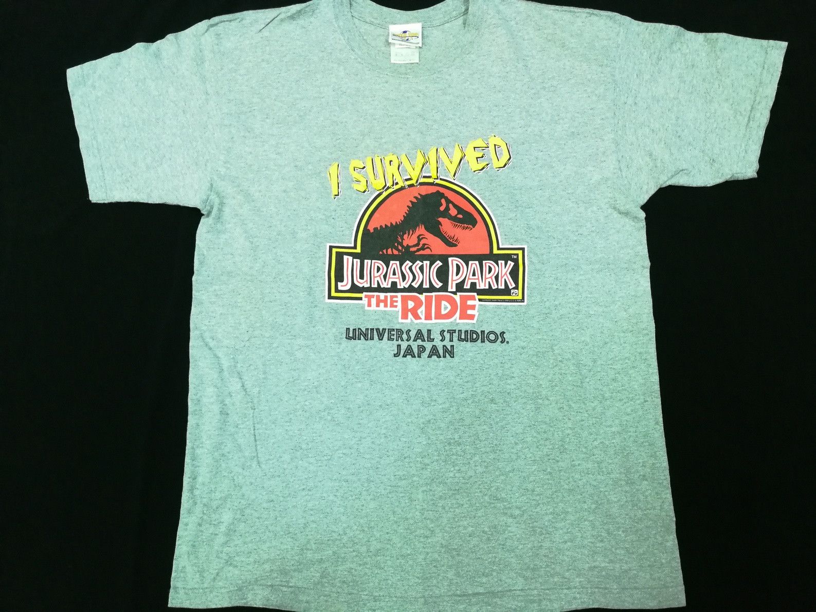Universal Studios Vintage Jurassic Park Dinosaur Universal Studios Japan Size US L / EU 52-54 / 3 - 1 Thumbnail