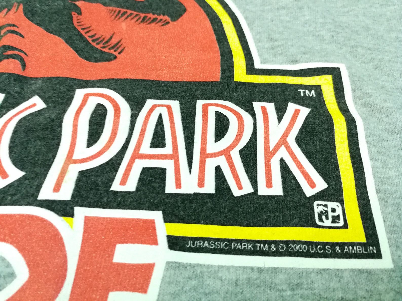 Universal Studios Vintage Jurassic Park Dinosaur Universal Studios Japan Size US L / EU 52-54 / 3 - 7 Thumbnail