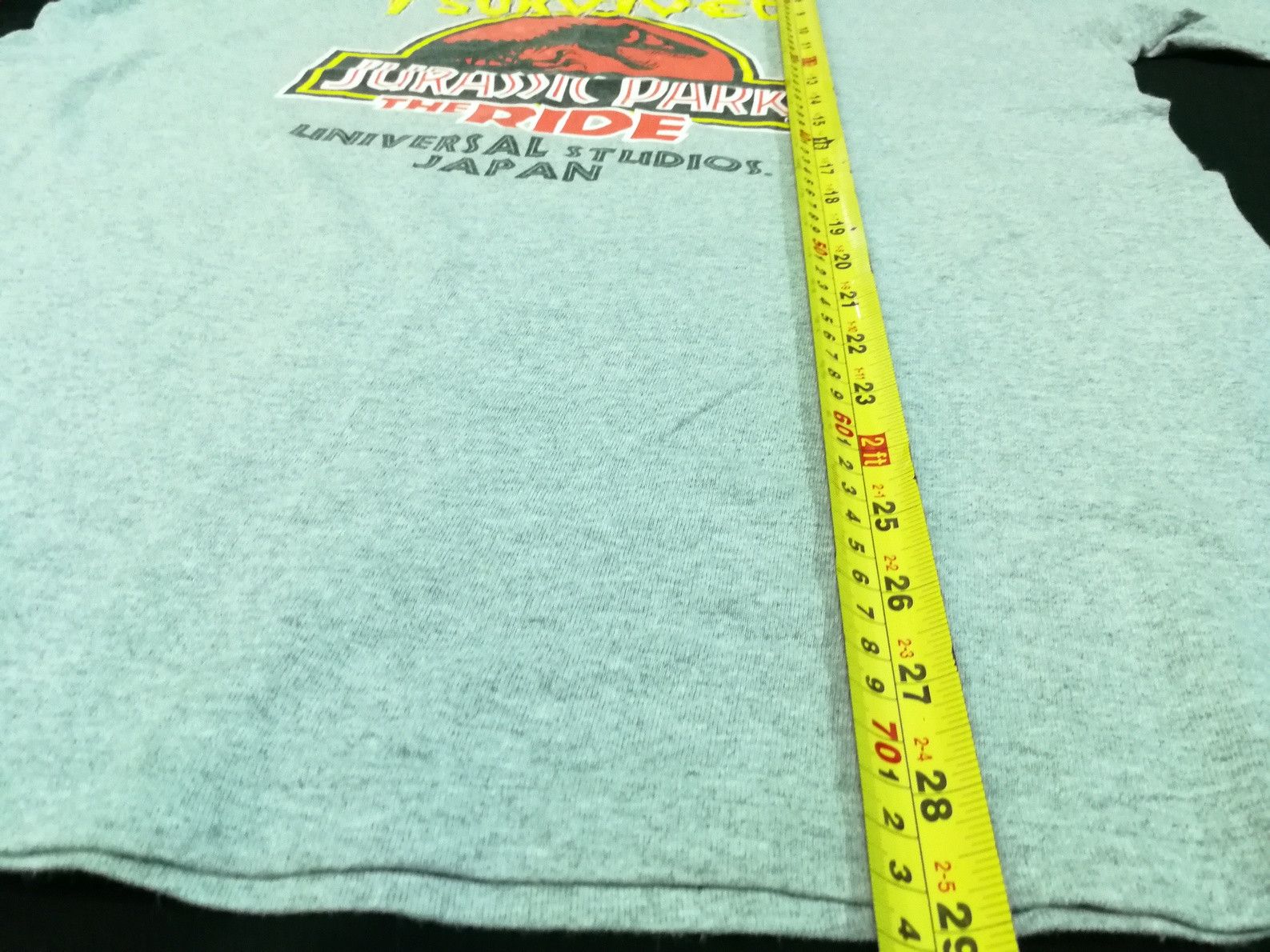 Universal Studios Vintage Jurassic Park Dinosaur Universal Studios Japan Size US L / EU 52-54 / 3 - 6 Thumbnail
