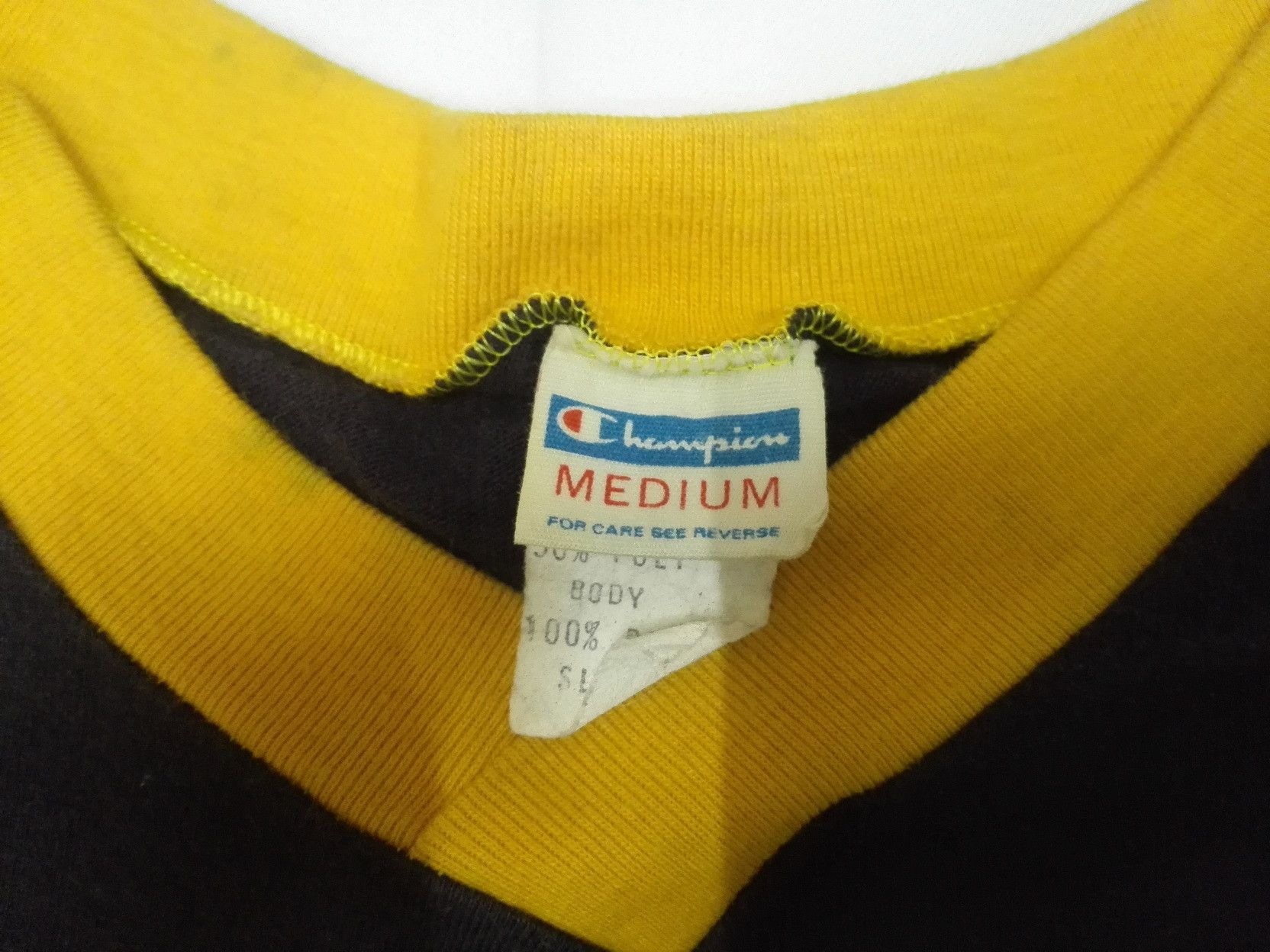 Champion Vintage Champion 80s West Virginia University Jersey Tee Size S / US 4 / IT 40 - 5 Thumbnail