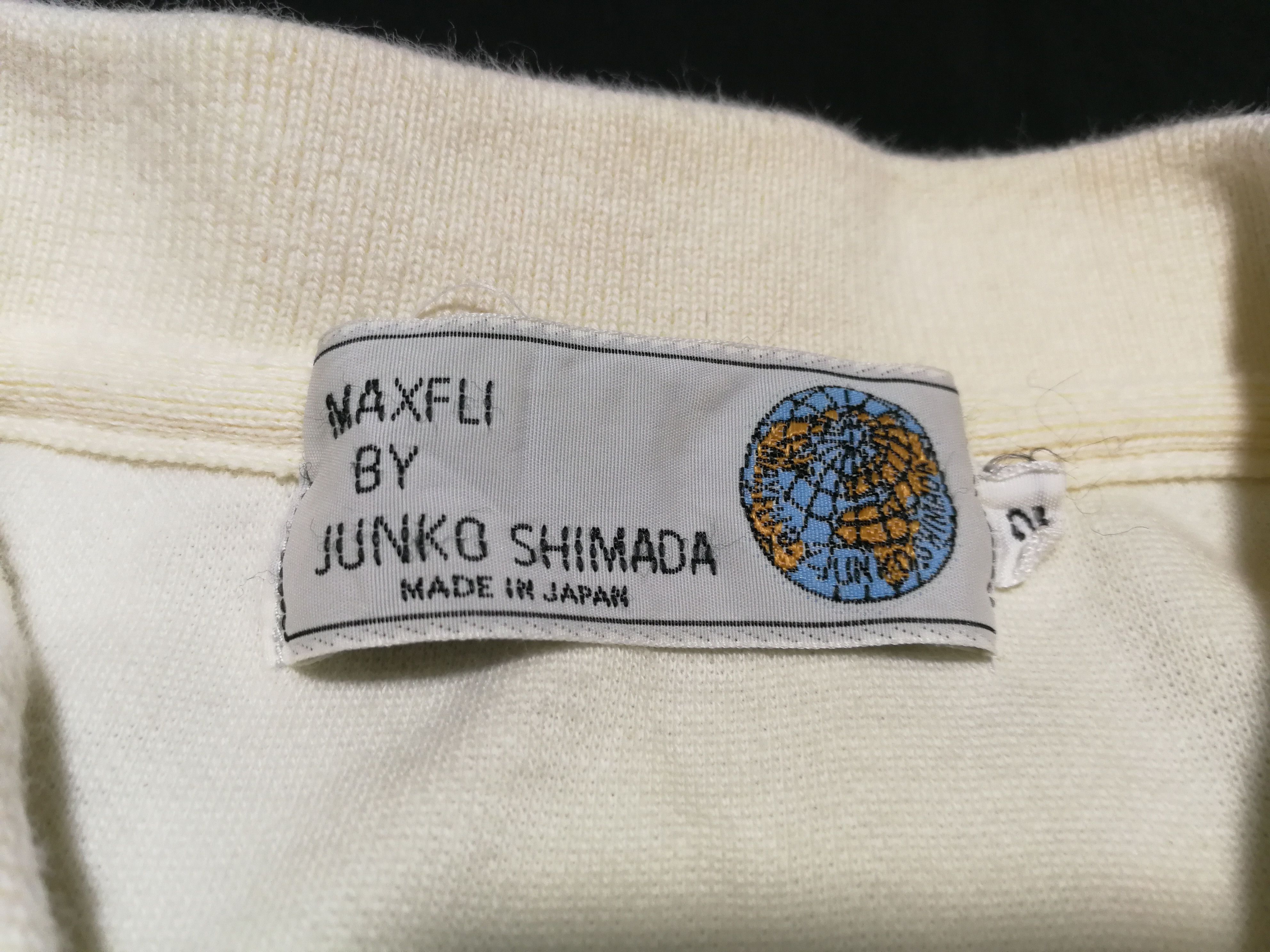 Japanese Brand Maxfli Junko Shimada Polo Tee Art Casual Golf Size US M / EU 48-50 / 2 - 3 Thumbnail