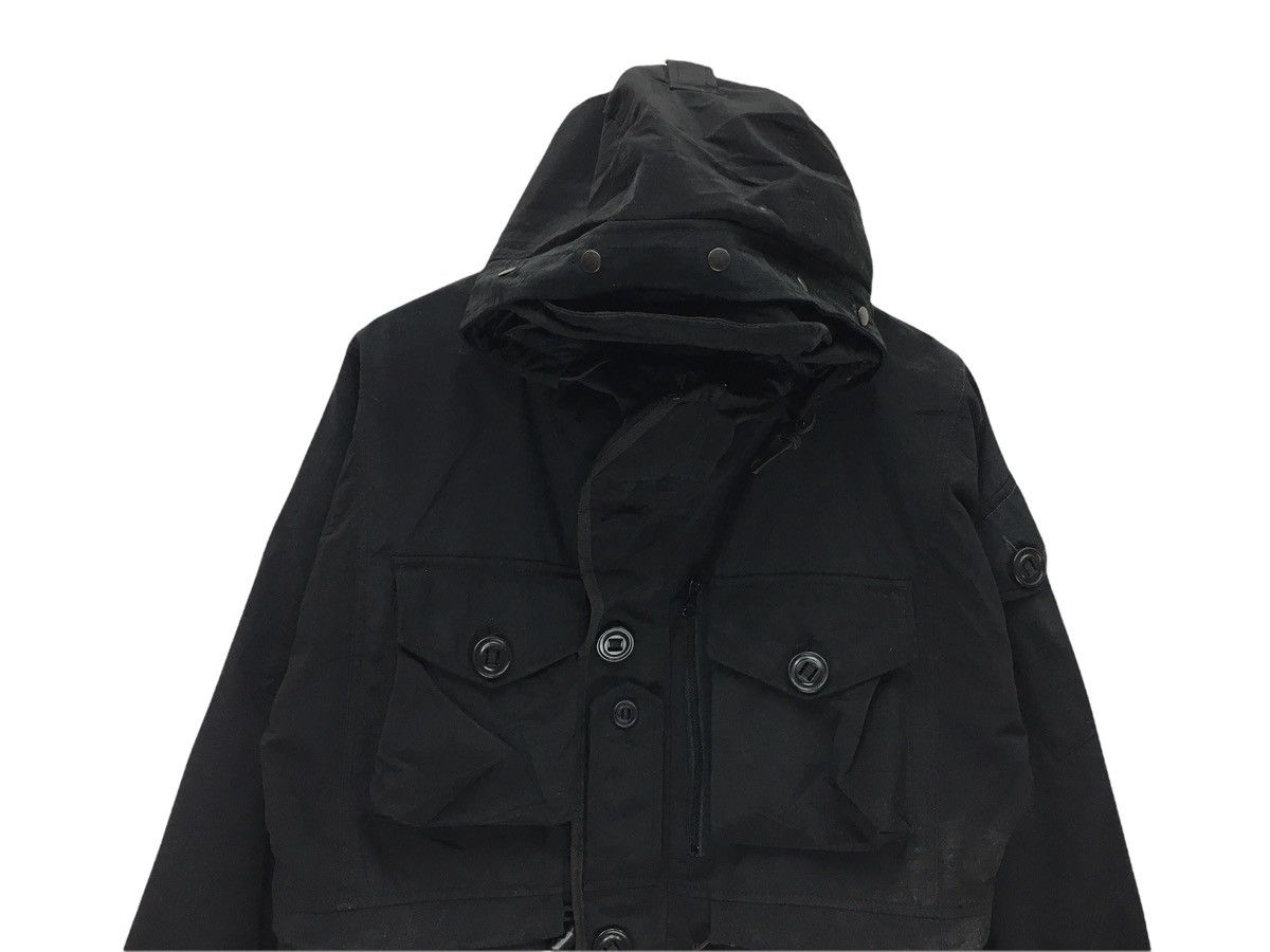 Japanese Brand × Seditionaries Vintage Unbrand Outwear Hoddie Jacket Size US L / EU 52-54 / 3 - 2 Thumbnail