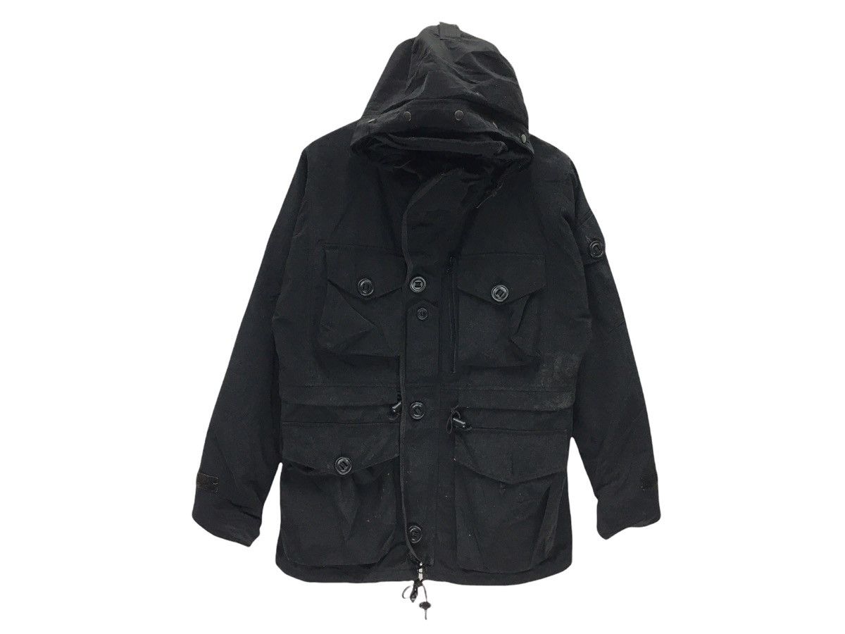 Japanese Brand × Seditionaries Vintage Unbrand Outwear Hoddie Jacket Size US L / EU 52-54 / 3 - 1 Thumbnail