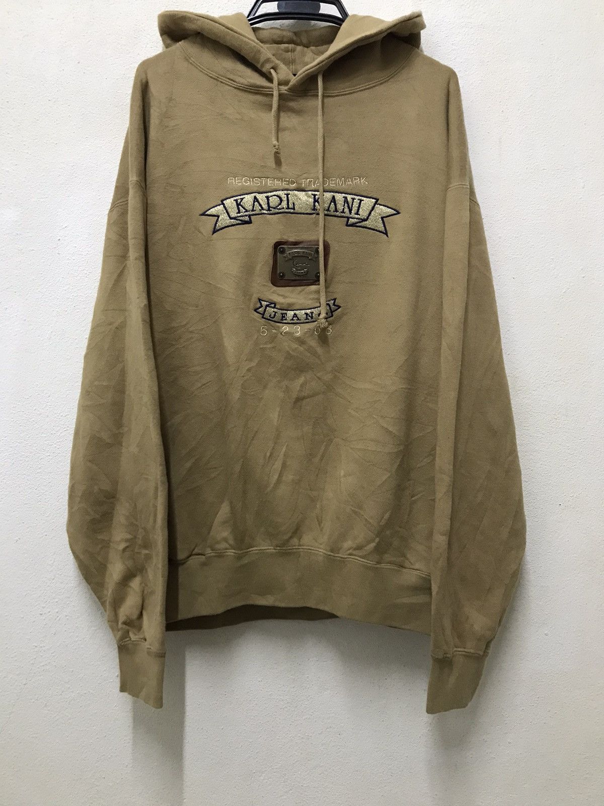 Vintage 90s KARL KANI JEANS ICONIC OVERSIZED HOODIE