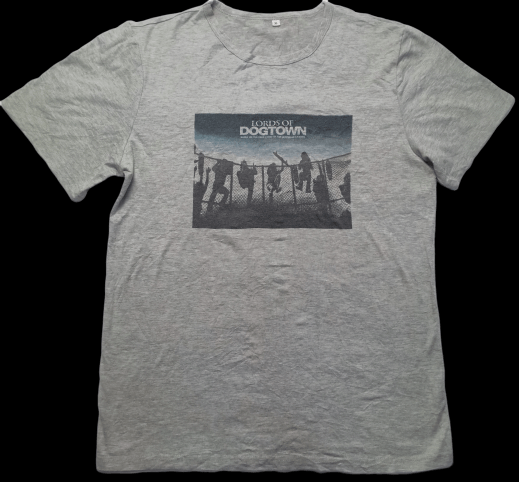 image of Movie Lords Of Dogtown Skate The Legendary Z Boys in Grey, Men's (Size Medium)