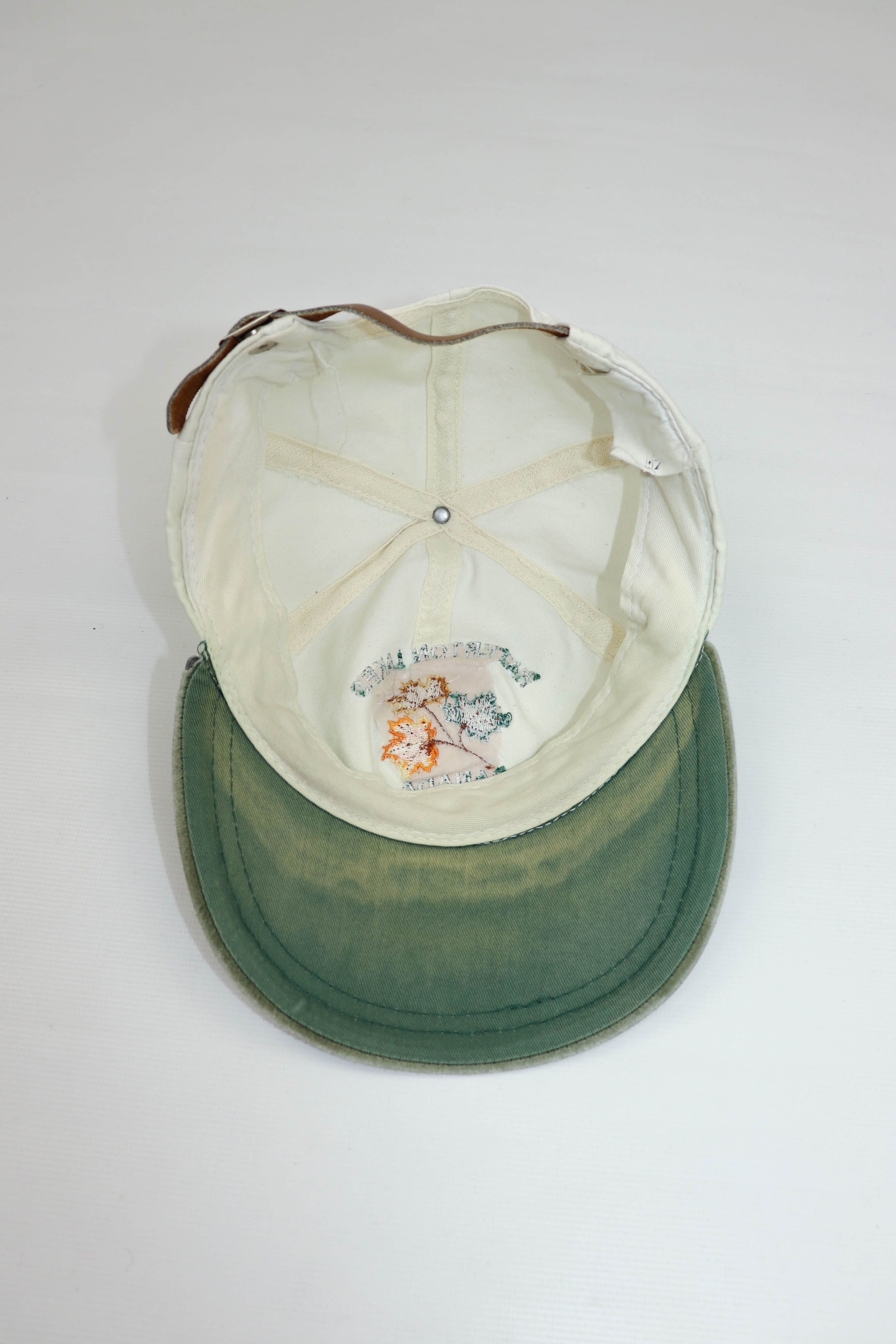 Vintage Waterton Lakes Canada Vintage 90s Embroidered Logo Cap Hat Size ONE SIZE - 15 Thumbnail