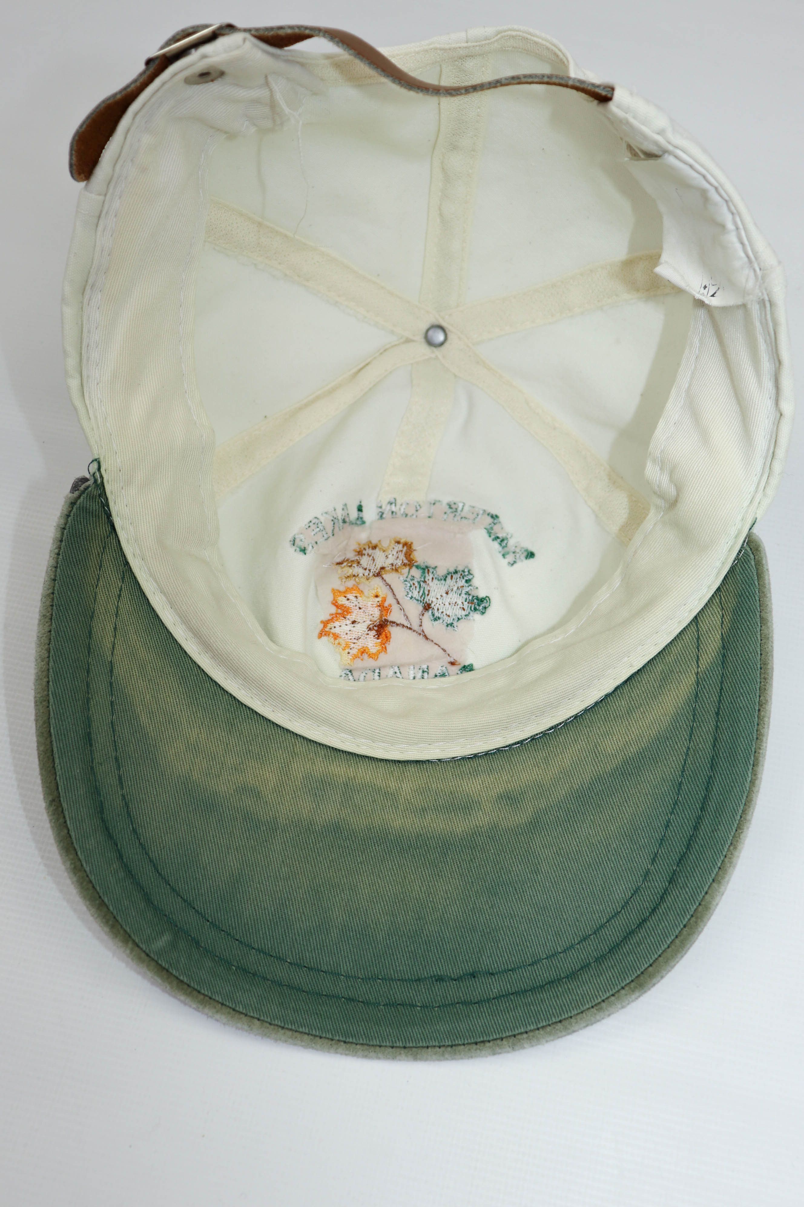 Vintage Waterton Lakes Canada Vintage 90s Embroidered Logo Cap Hat Size ONE SIZE - 16 Thumbnail