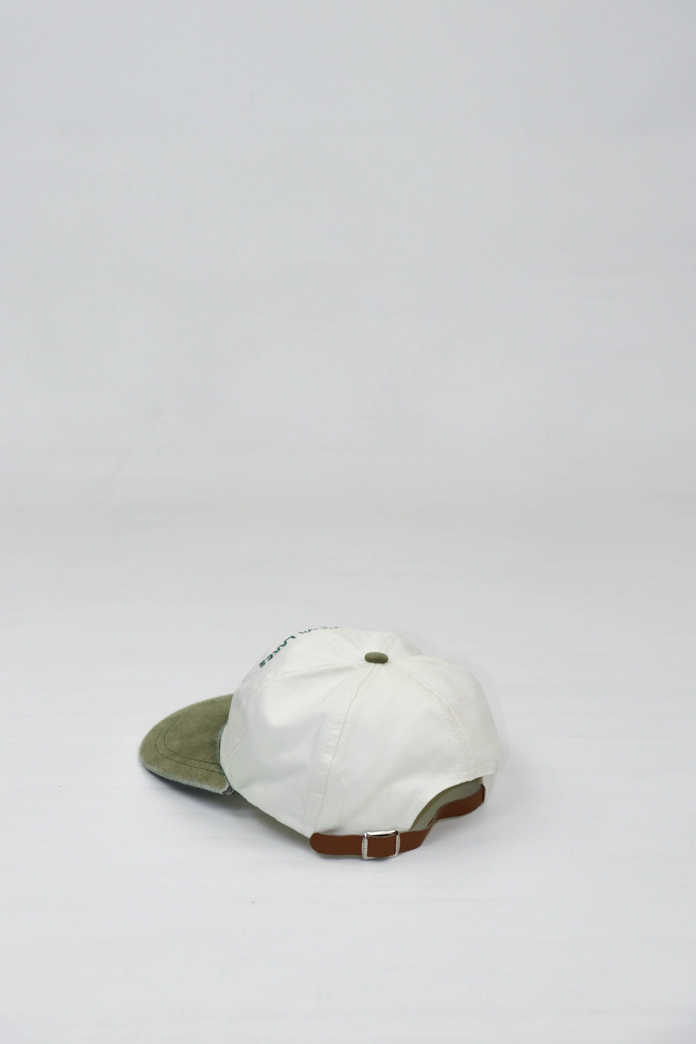Vintage Waterton Lakes Canada Vintage 90s Embroidered Logo Cap Hat Size ONE SIZE - 4 Thumbnail