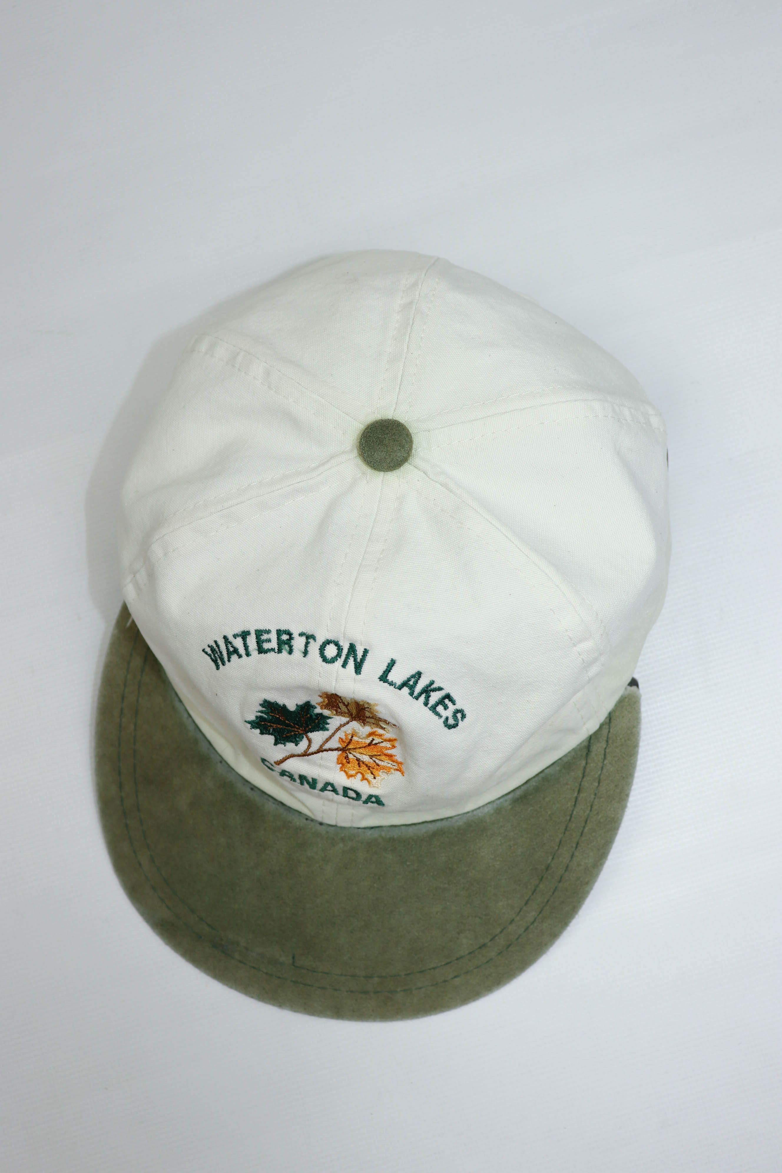 Vintage Waterton Lakes Canada Vintage 90s Embroidered Logo Cap Hat Size ONE SIZE - 12 Thumbnail