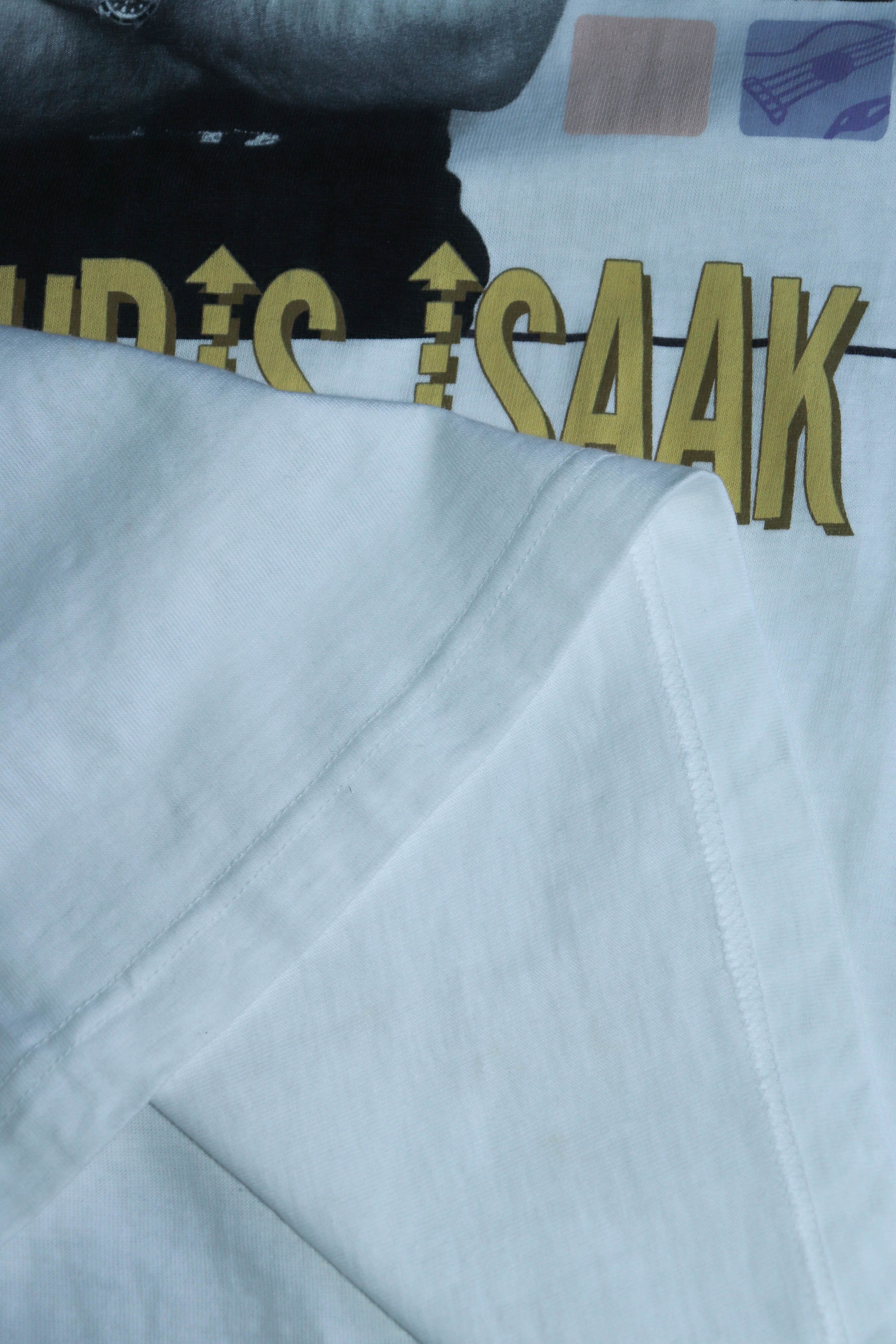 Band Tees Chris Isaac Signature Vintage ©2002 GIANT Tour T-shirt Tee Size US XL / EU 56 / 4 - 9 Thumbnail