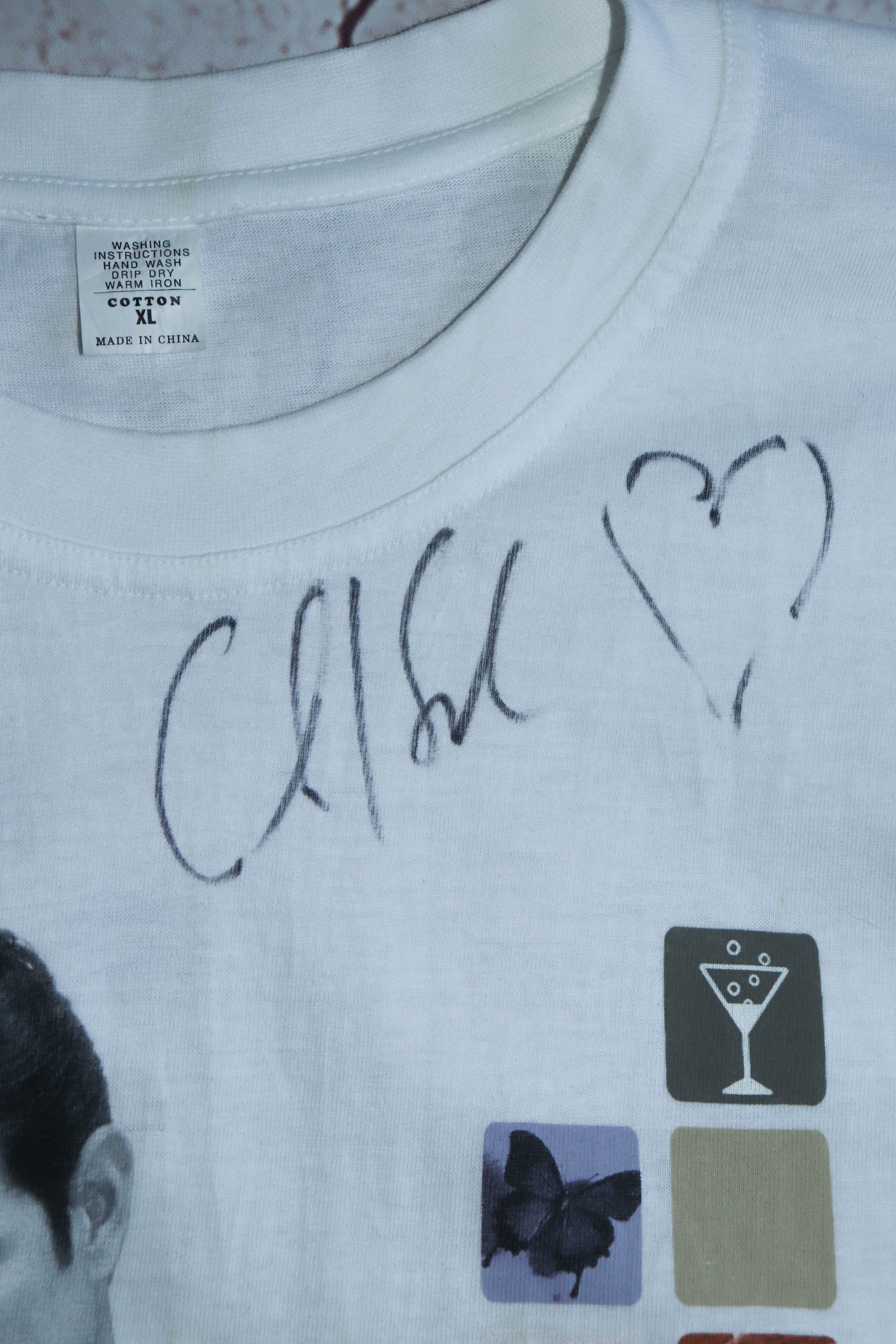 Band Tees Chris Isaac Signature Vintage ©2002 GIANT Tour T-shirt Tee Size US XL / EU 56 / 4 - 5 Thumbnail