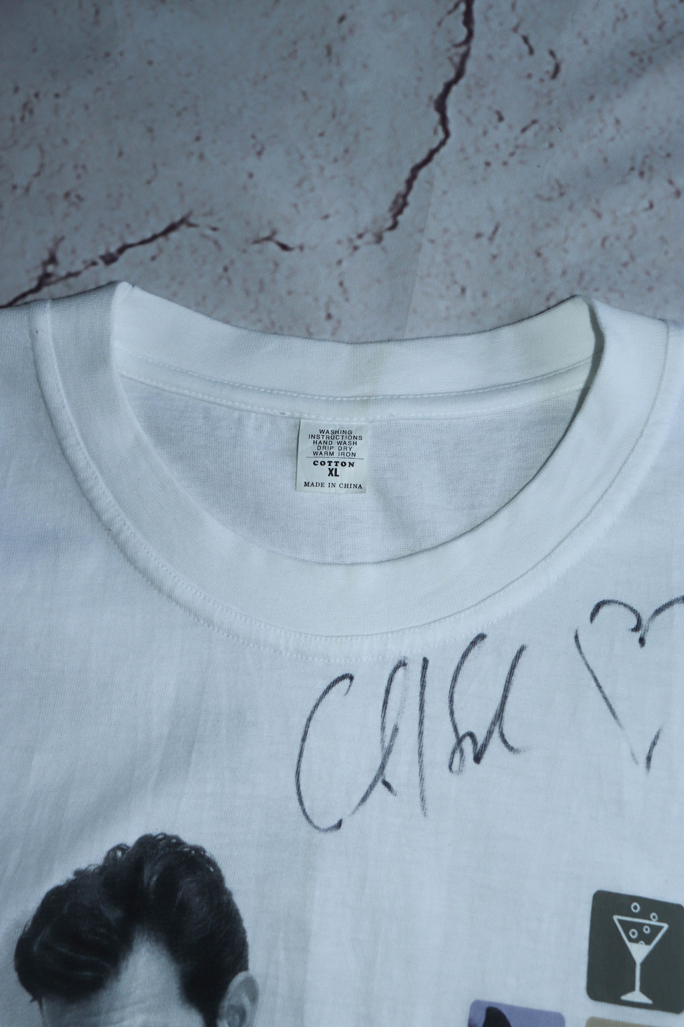 Band Tees Chris Isaac Signature Vintage ©2002 GIANT Tour T-shirt Tee Size US XL / EU 56 / 4 - 15 Thumbnail