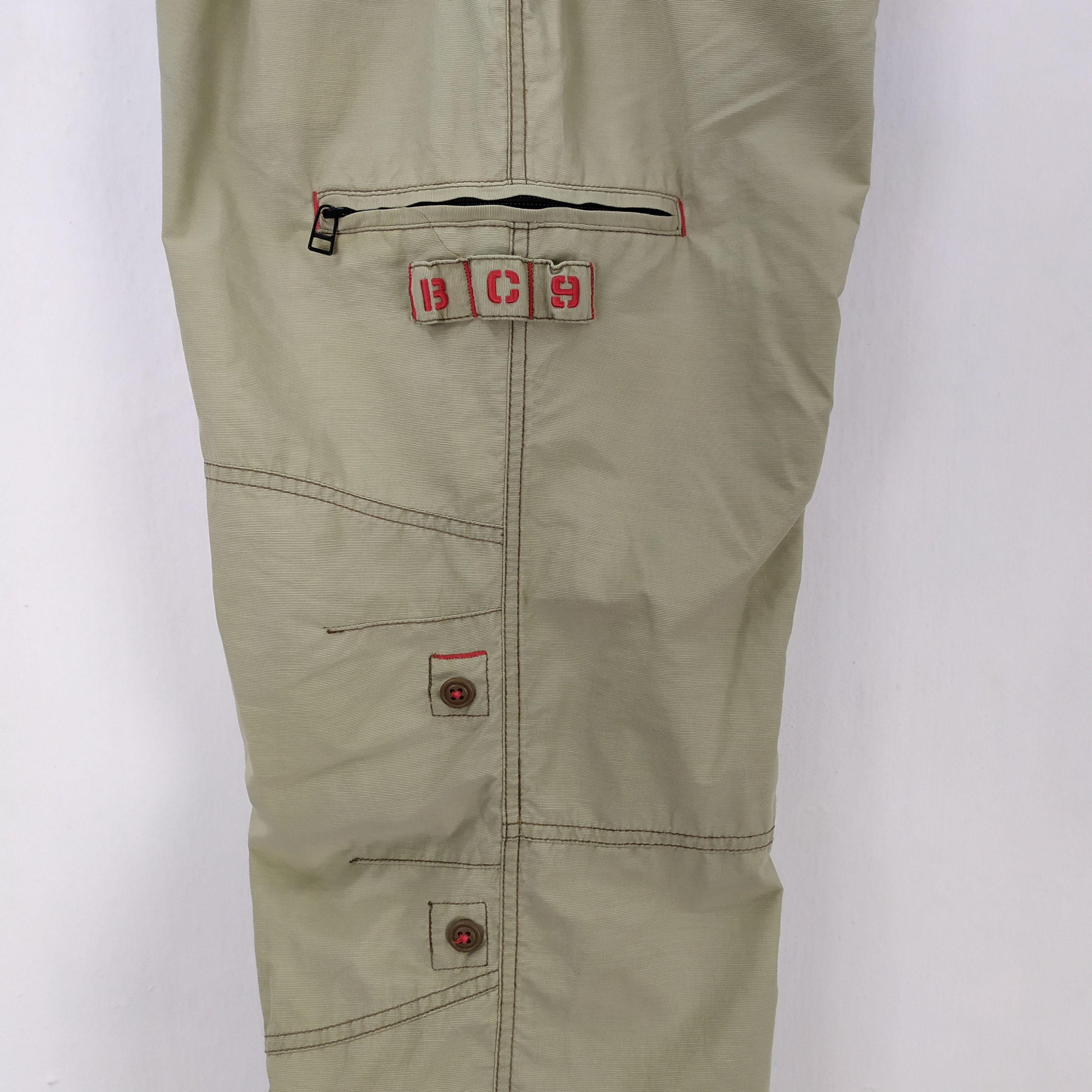 Sex Skateboards × Think Skateboards BLUE CROSS 964 SKATE EXTREAM PANTS MULTIPOCKET TACTICAL Size US 28 / EU 44 - 22 Thumbnail