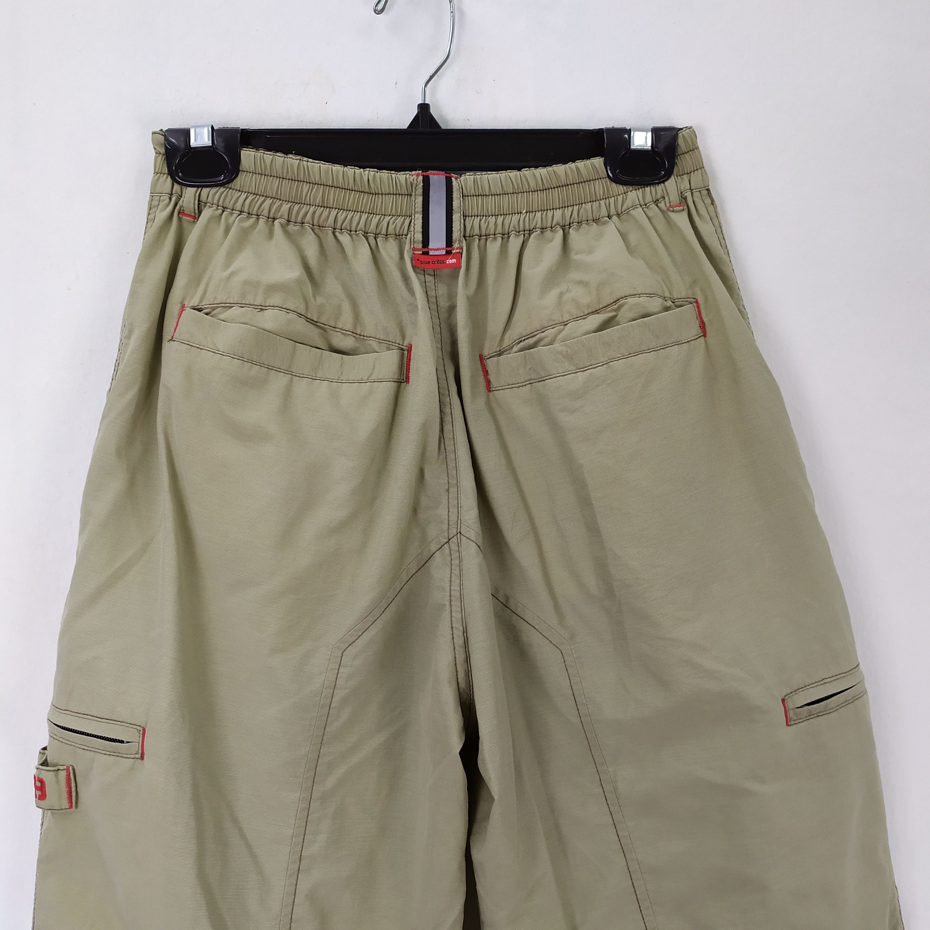 Sex Skateboards × Think Skateboards BLUE CROSS 964 SKATE EXTREAM PANTS MULTIPOCKET TACTICAL Size US 28 / EU 44 - 12 Thumbnail