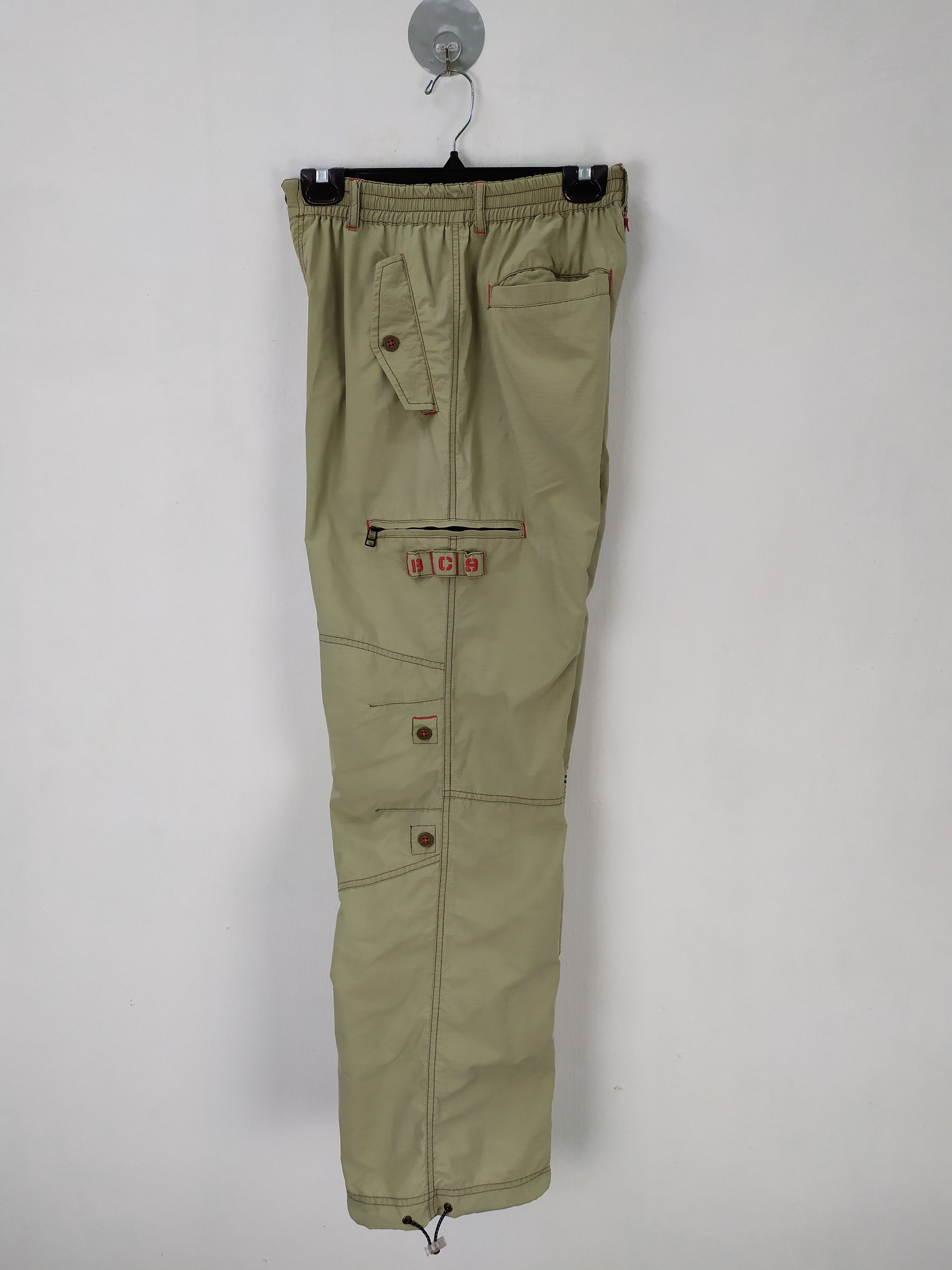 Sex Skateboards × Think Skateboards BLUE CROSS 964 SKATE EXTREAM PANTS MULTIPOCKET TACTICAL Size US 28 / EU 44 - 23 Thumbnail
